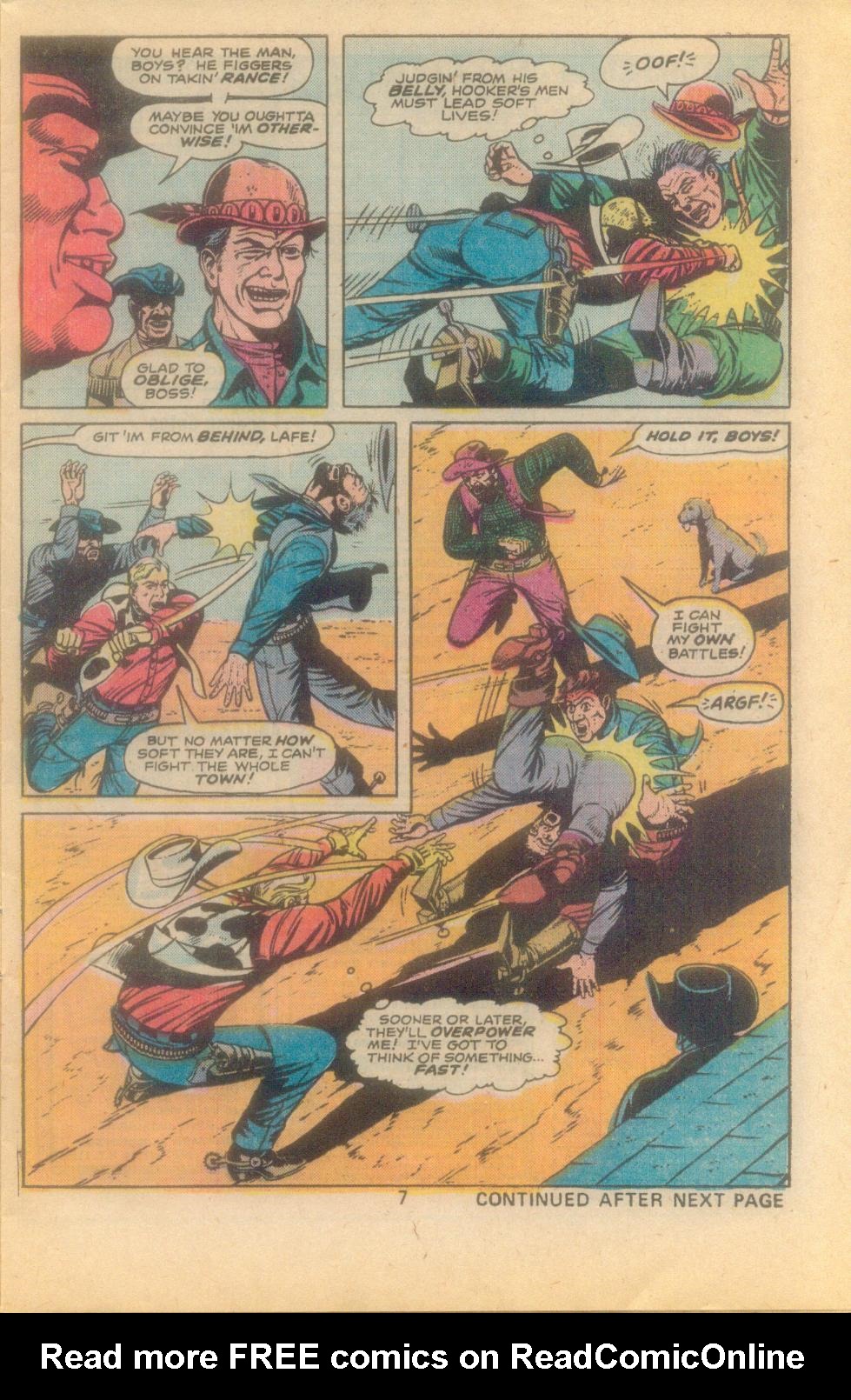 Read online Kid Colt Outlaw comic -  Issue #205 - 9