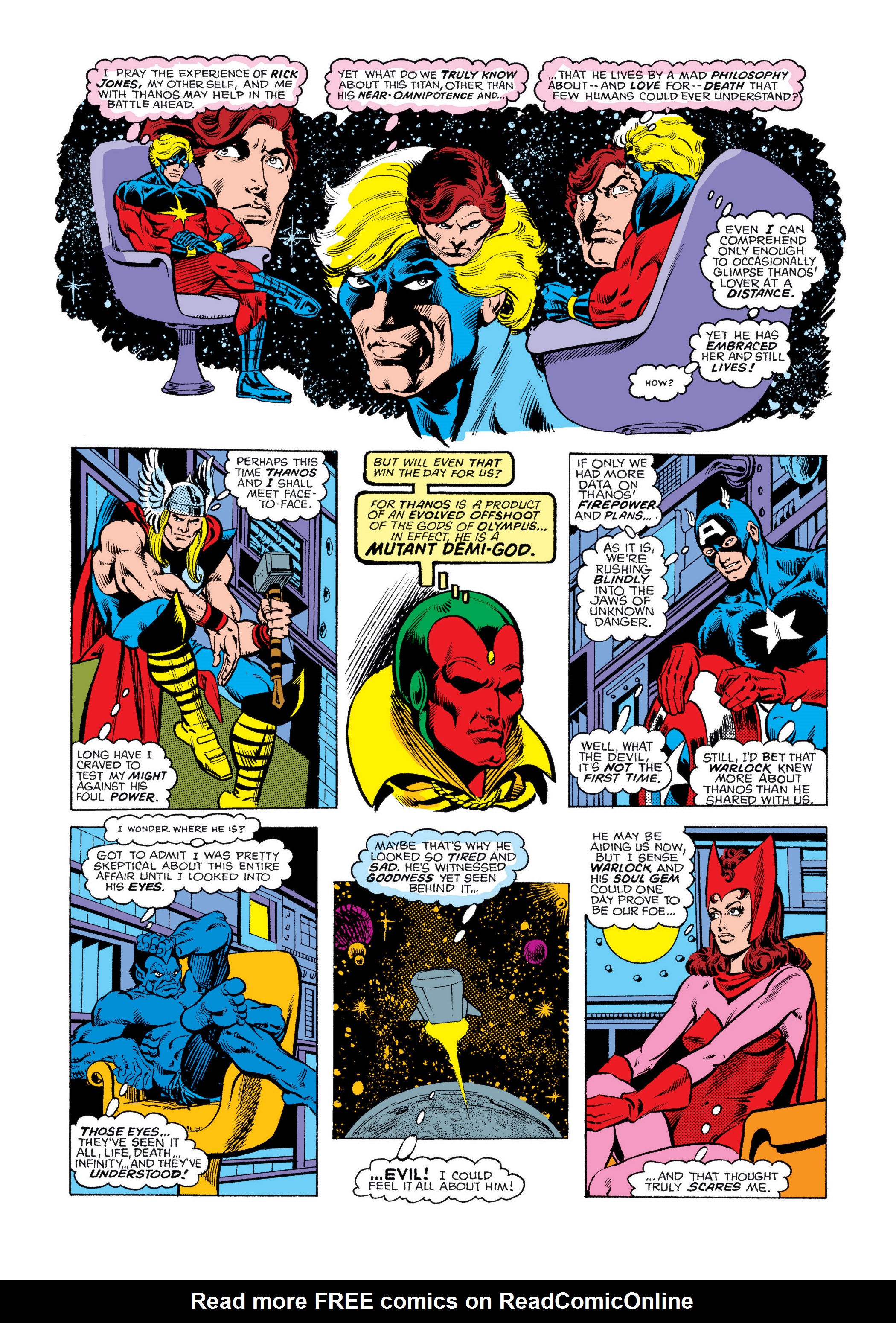 Read online Marvel Masterworks: The Avengers comic -  Issue # TPB 17 (Part 1) - 80