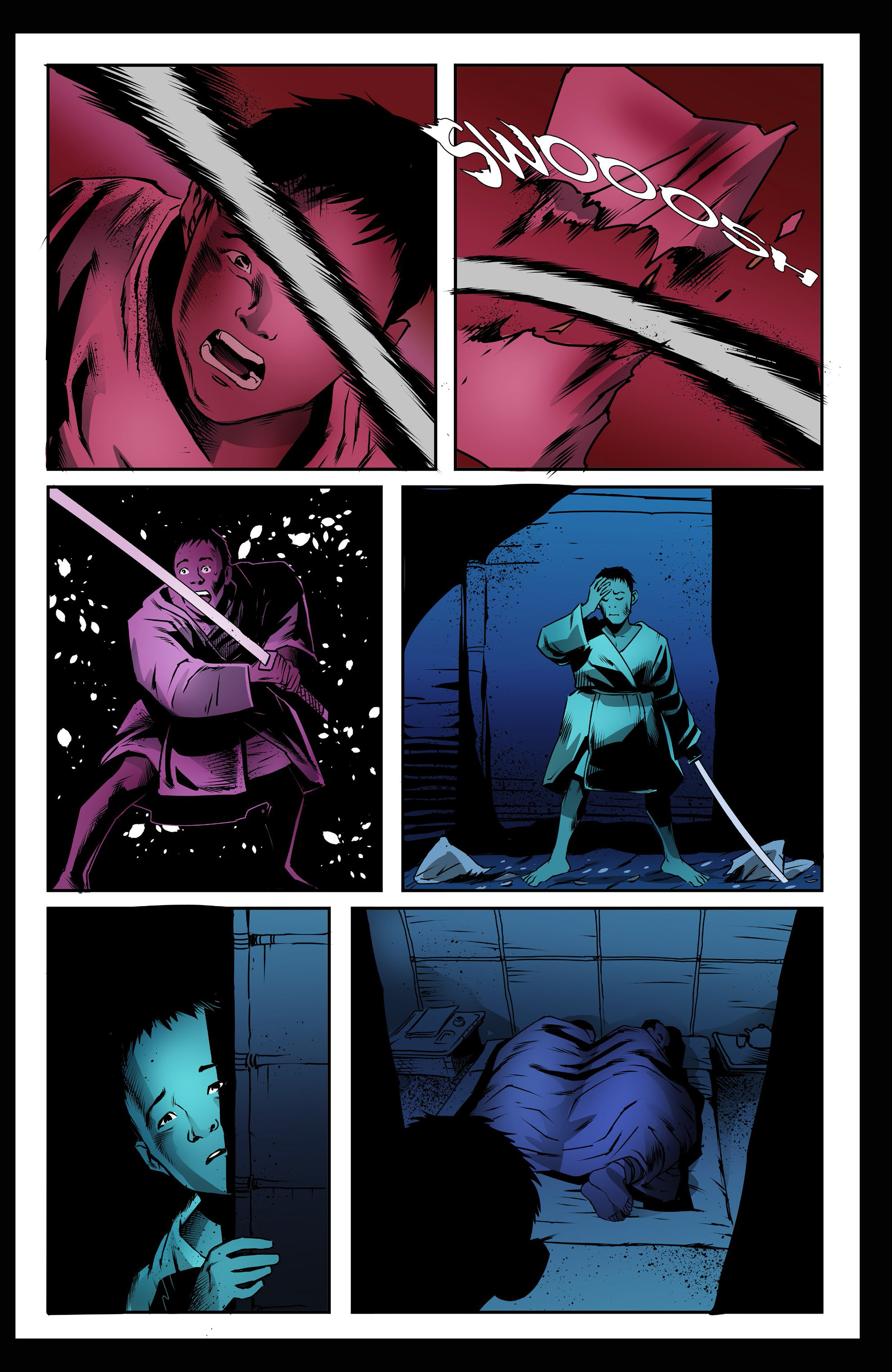 Read online The Boy Who Conquered a Mountain comic -  Issue # TPB - 6