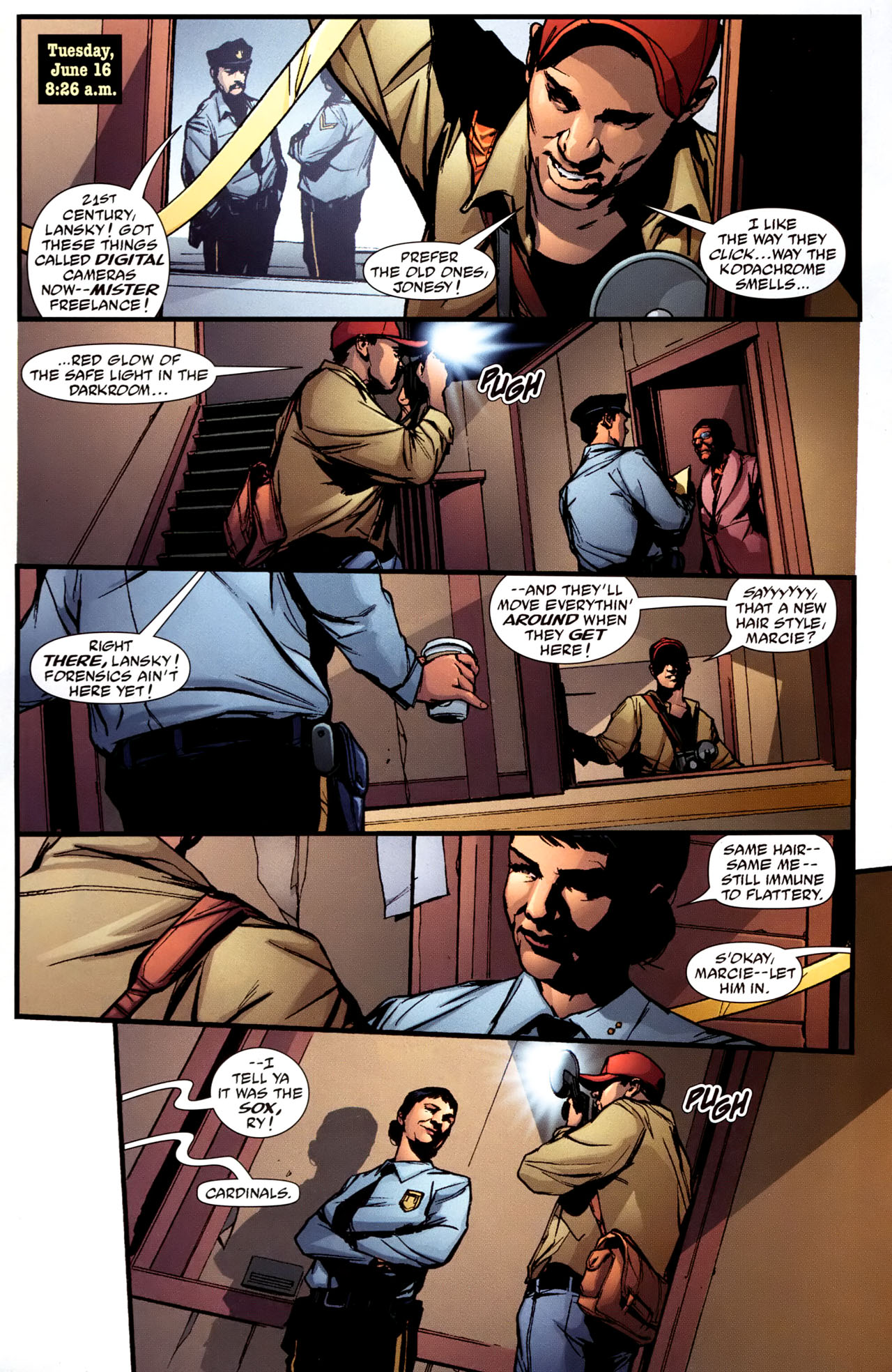 Read online Vigilante (2005) comic -  Issue #1 - 8