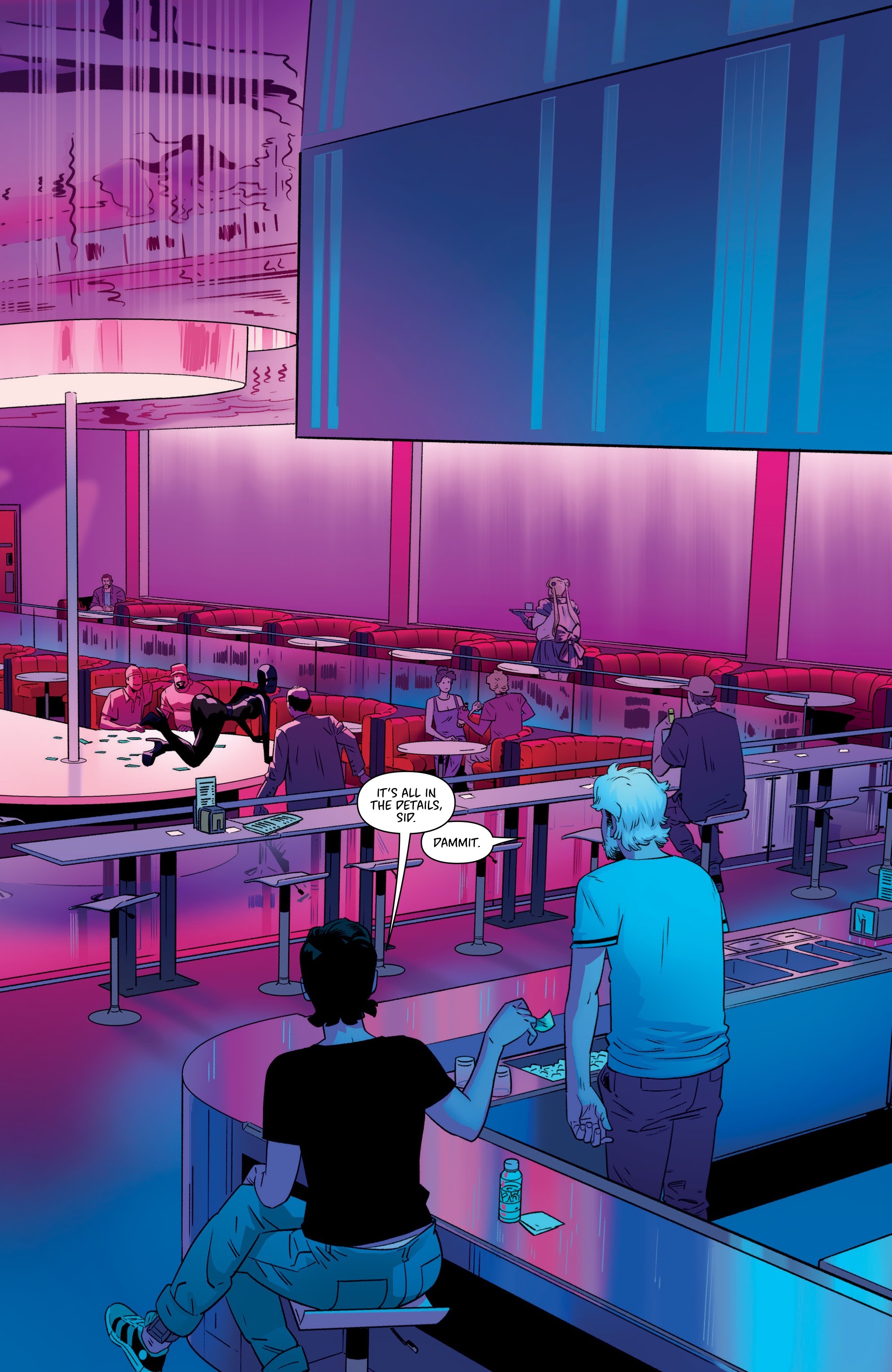 Read online The Ride: Burning Desire comic -  Issue # TPB (Part 1) - 9