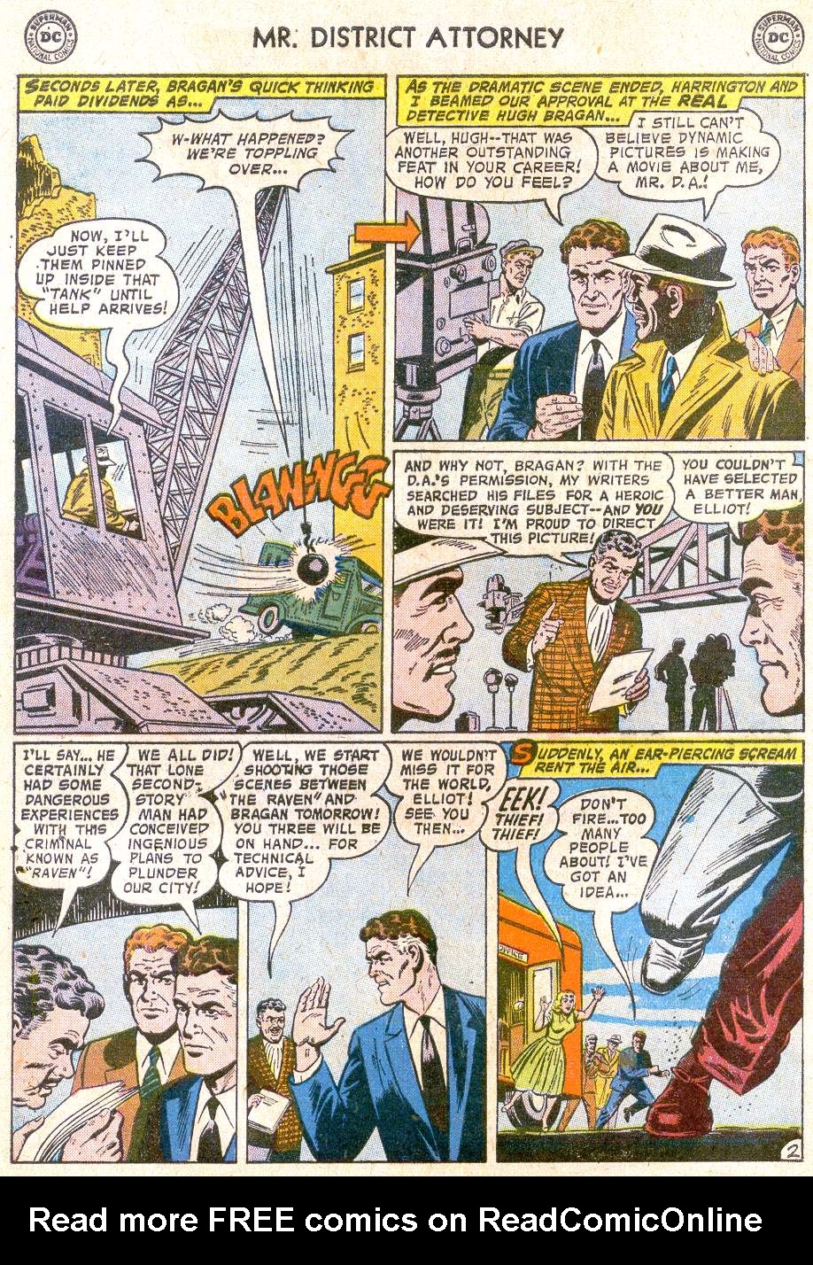 Read online Mr. District Attorney comic -  Issue #64 - 4