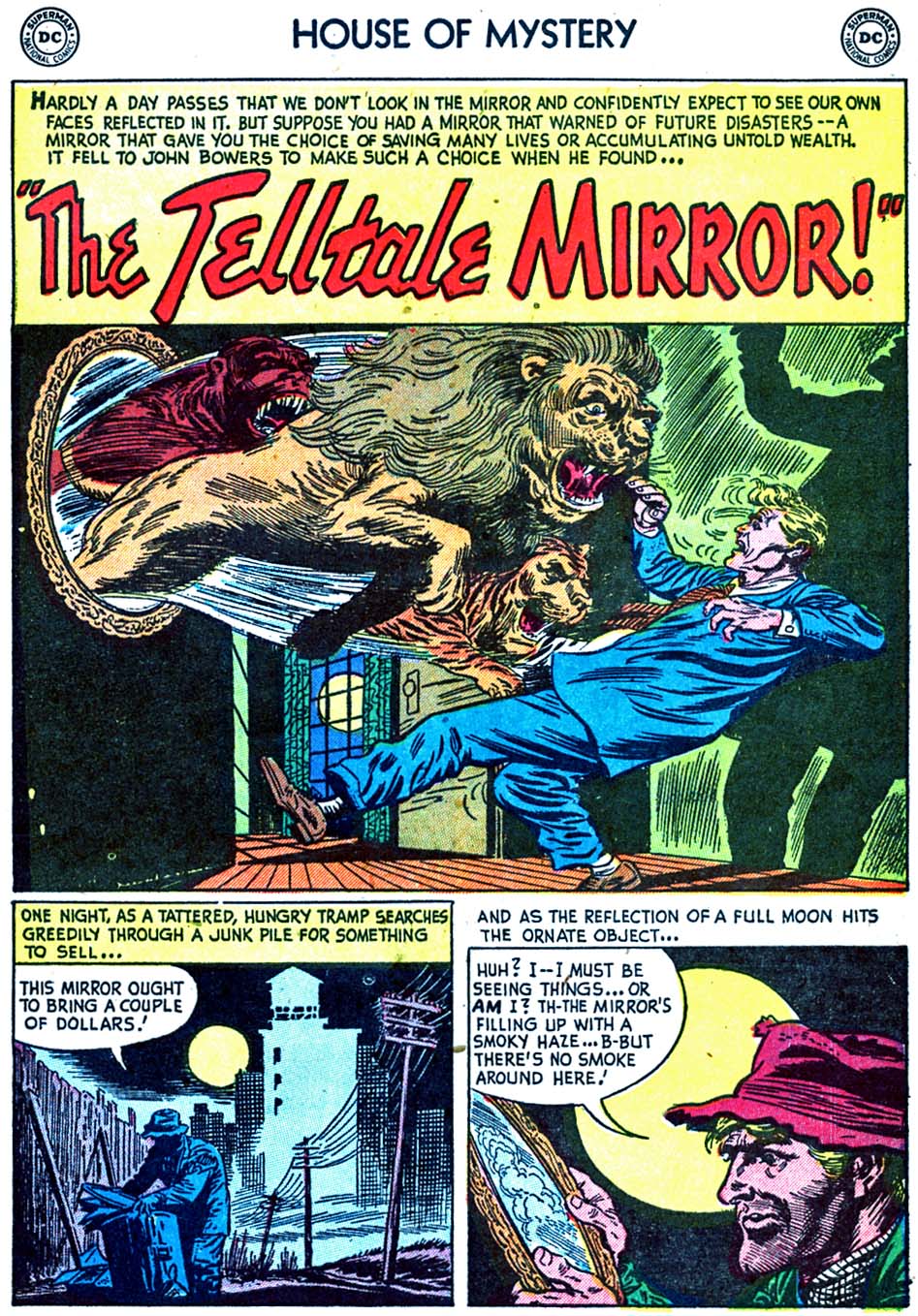 Read online House of Mystery (1951) comic -  Issue #13 - 27