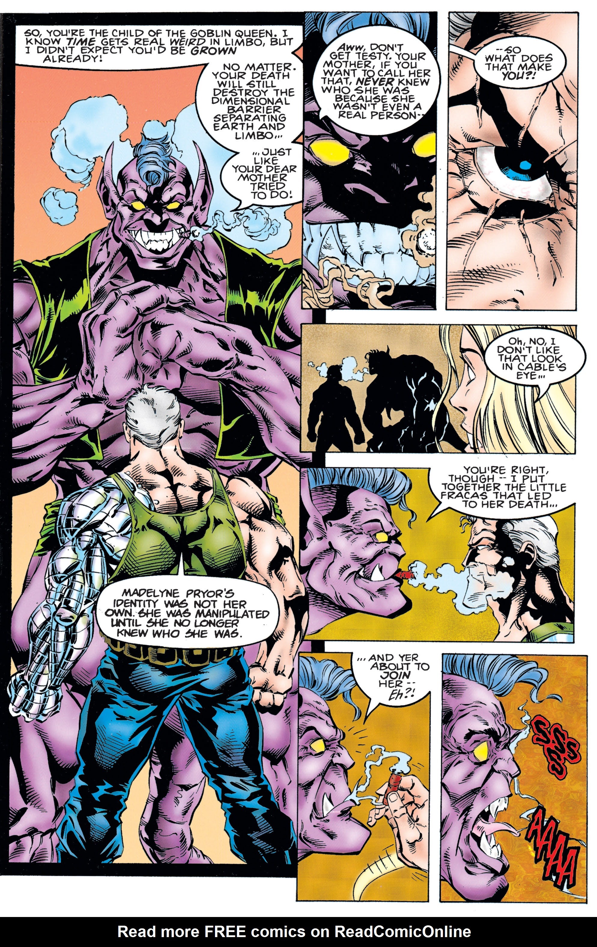 Read online Cable Classic comic -  Issue # TPB 2 (Part 2) - 119