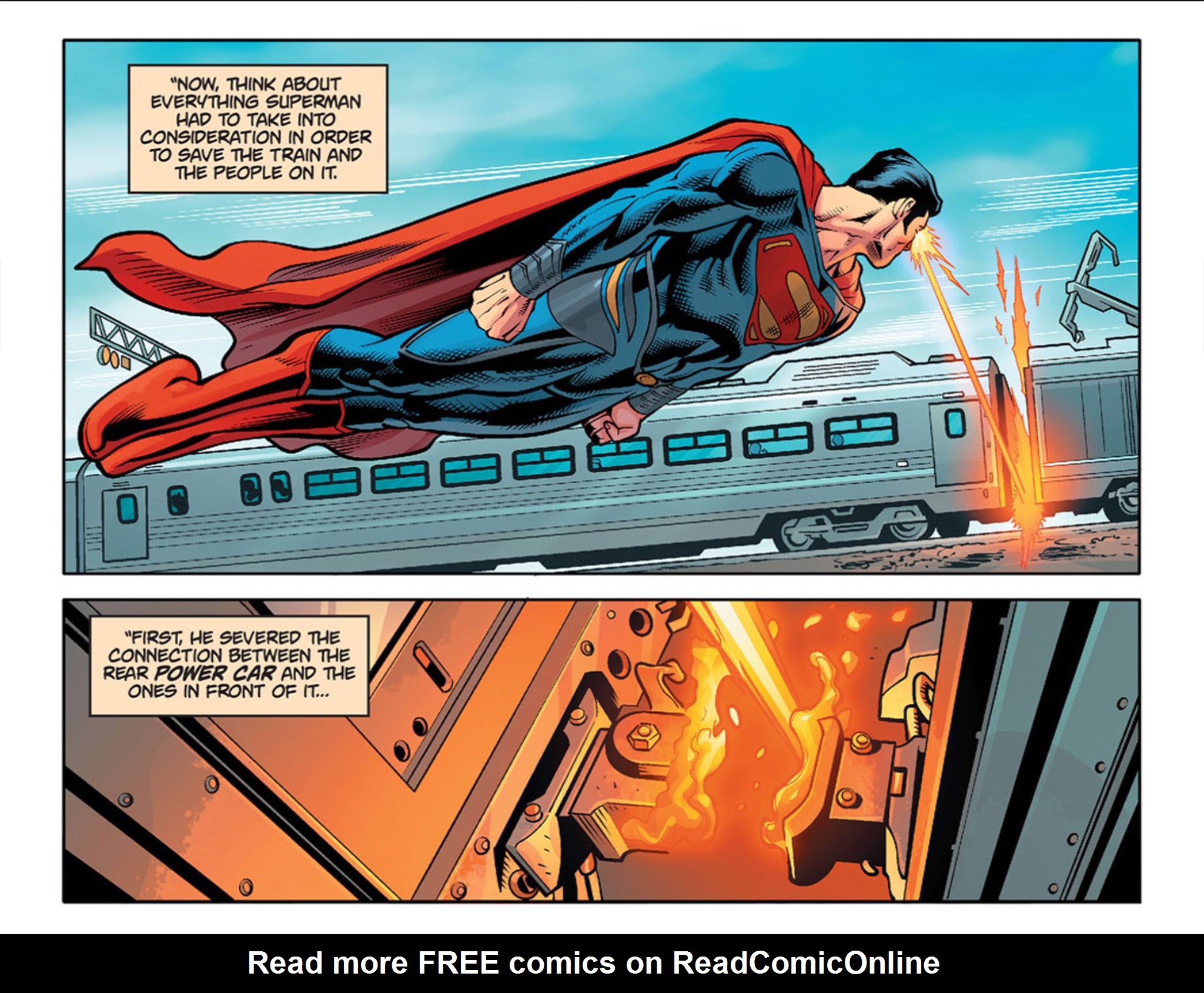 Read online Warner Bros. Pictures Presents Batman v Superman: Dawn of Justice comic -  Issue #4 - 5