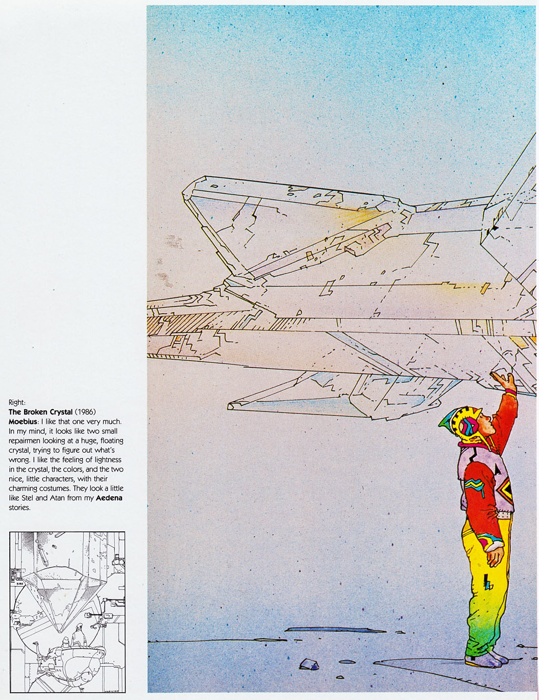 Read online The Art of Moebius comic -  Issue # TPB (Part 2) - 18