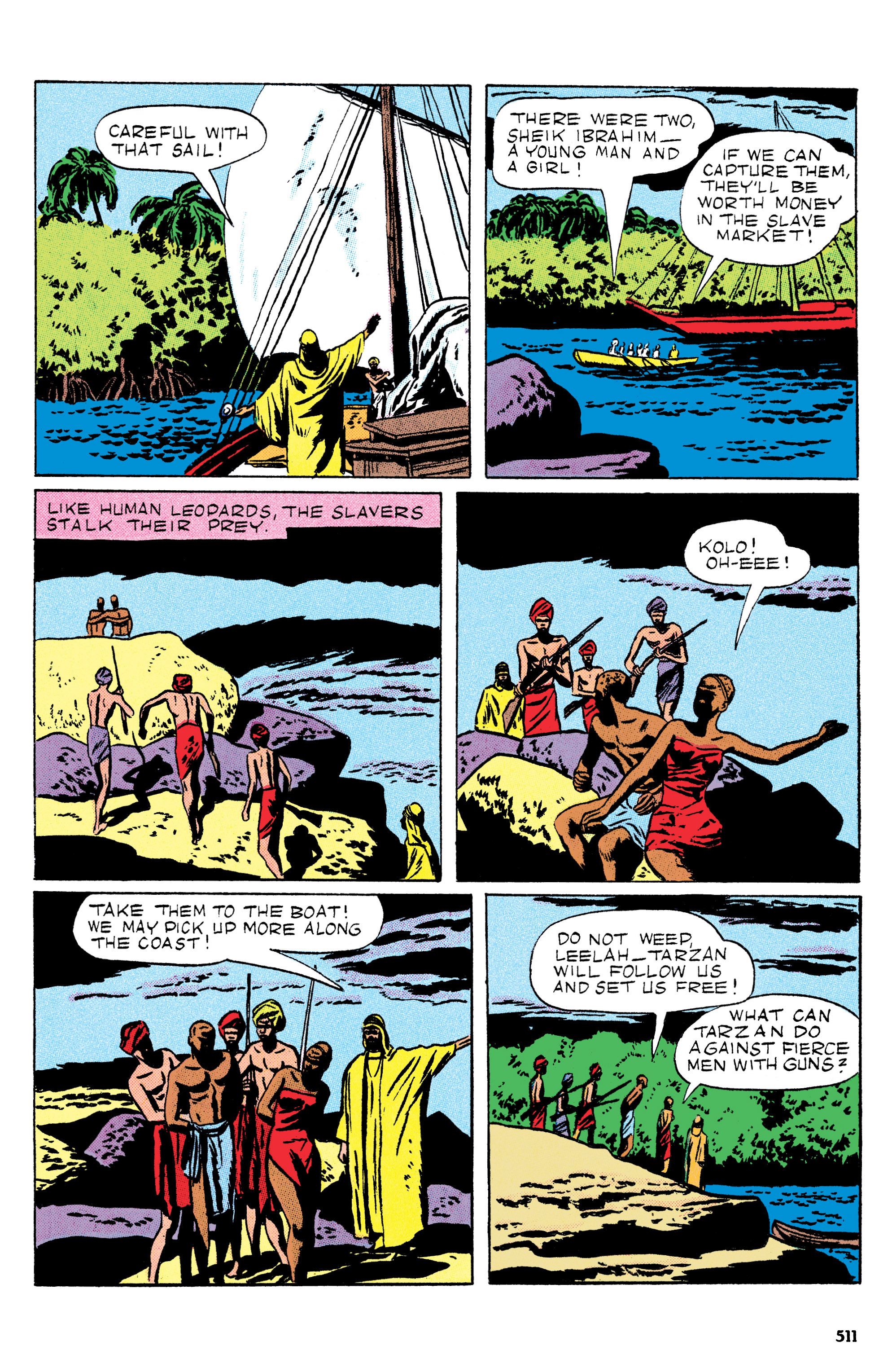 Read online Edgar Rice Burroughs Tarzan: The Jesse Marsh Years Omnibus comic -  Issue # TPB (Part 6) - 13