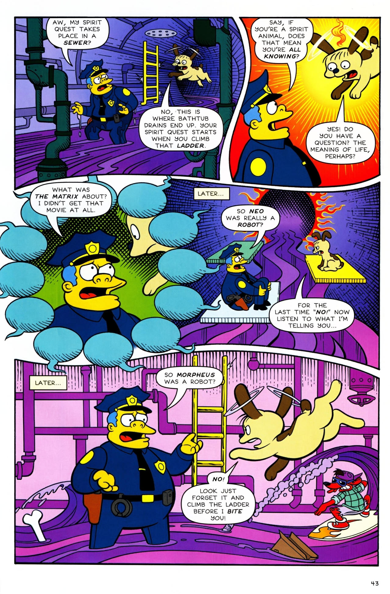 Read online The Simpsons Summer Shindig comic -  Issue #2 - 44