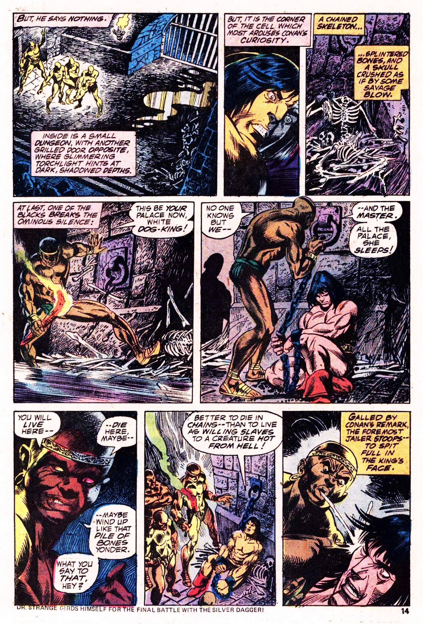 Read online Giant-Size Conan comic -  Issue #2 - 16