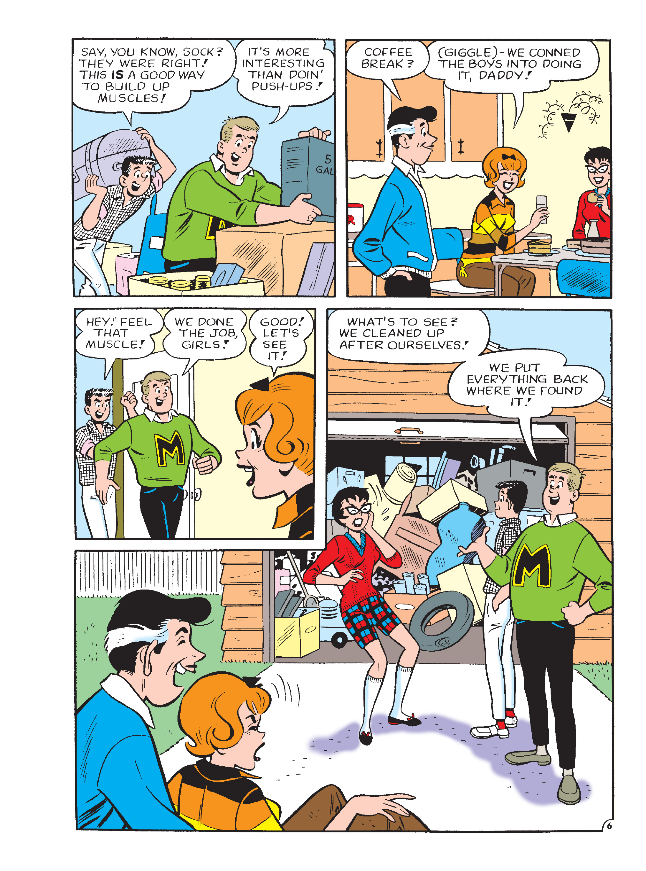 Read online Archie Milestones Jumbo Comics Digest comic -  Issue # TPB 7 (Part 1) - 96