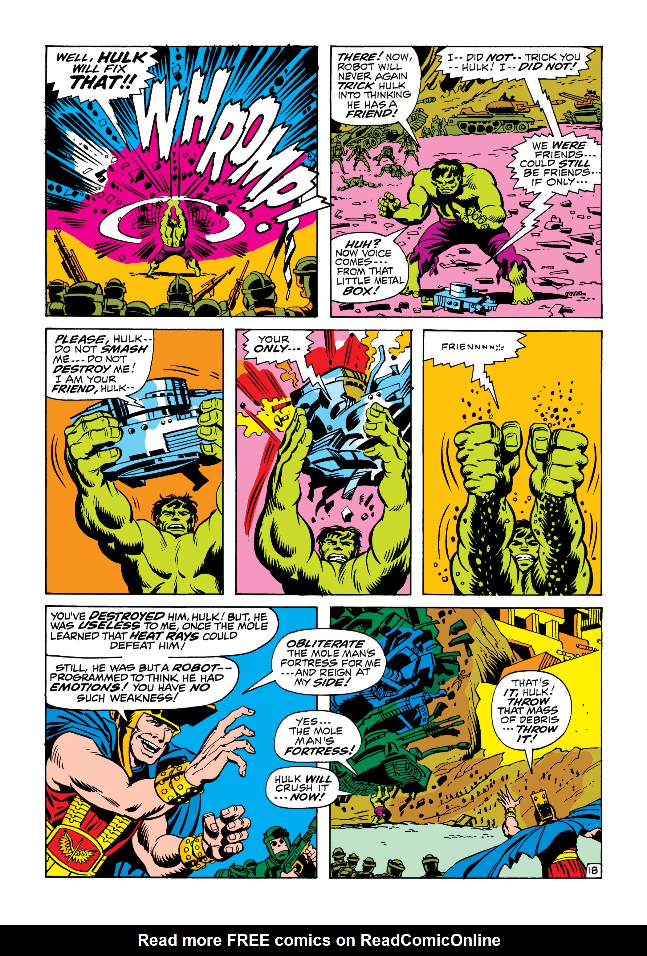 Read online Marvel Masterworks: The Incredible Hulk comic -  Issue # TPB 6 (Part 2) - 31