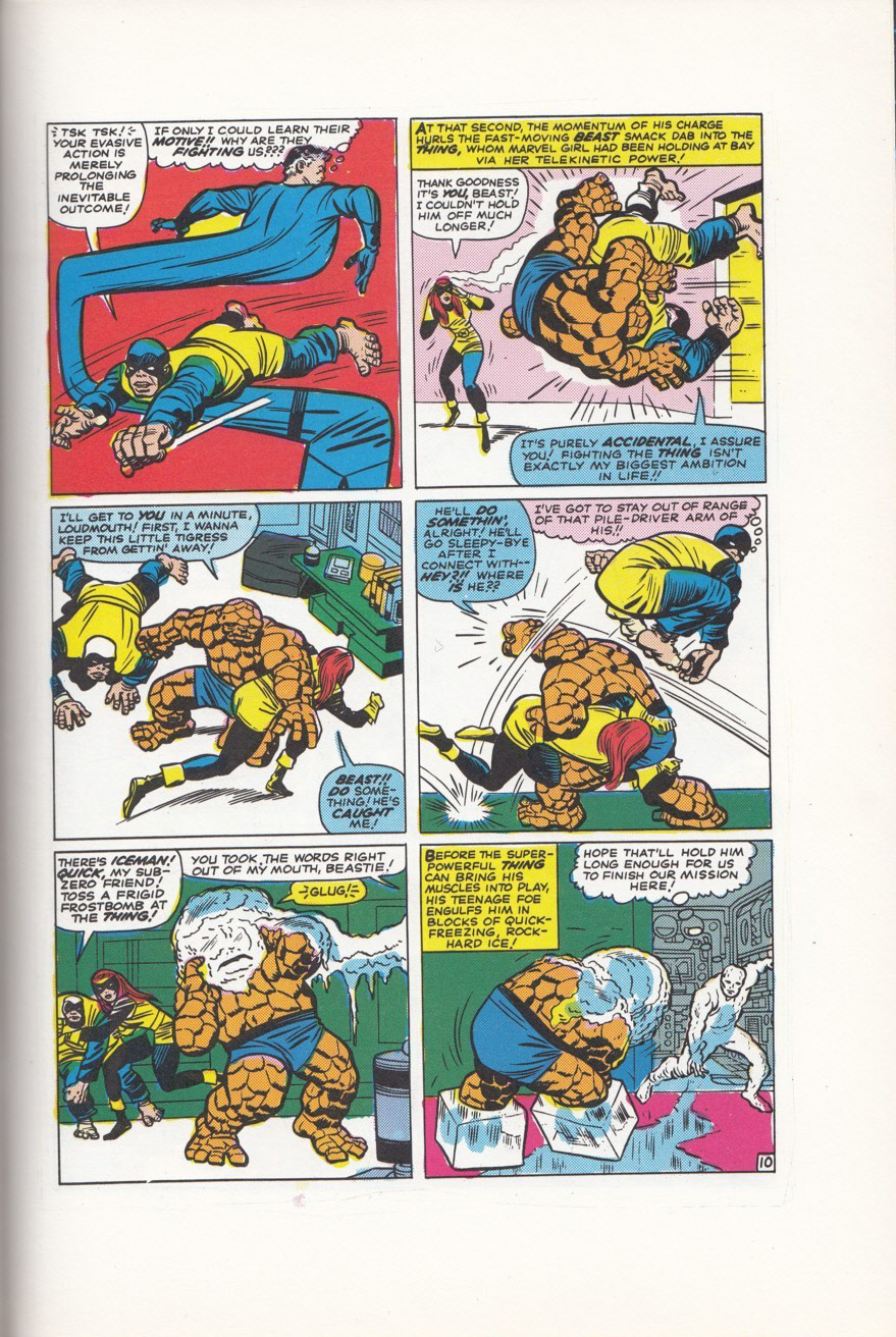 Read online Fantastic Four Annual comic -  Issue #1981 - 41