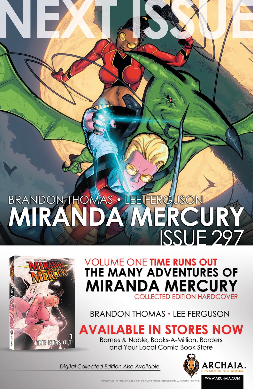 The Many Adventures of Miranda Mercury: Time Runs Out issue TPB - Page 66
