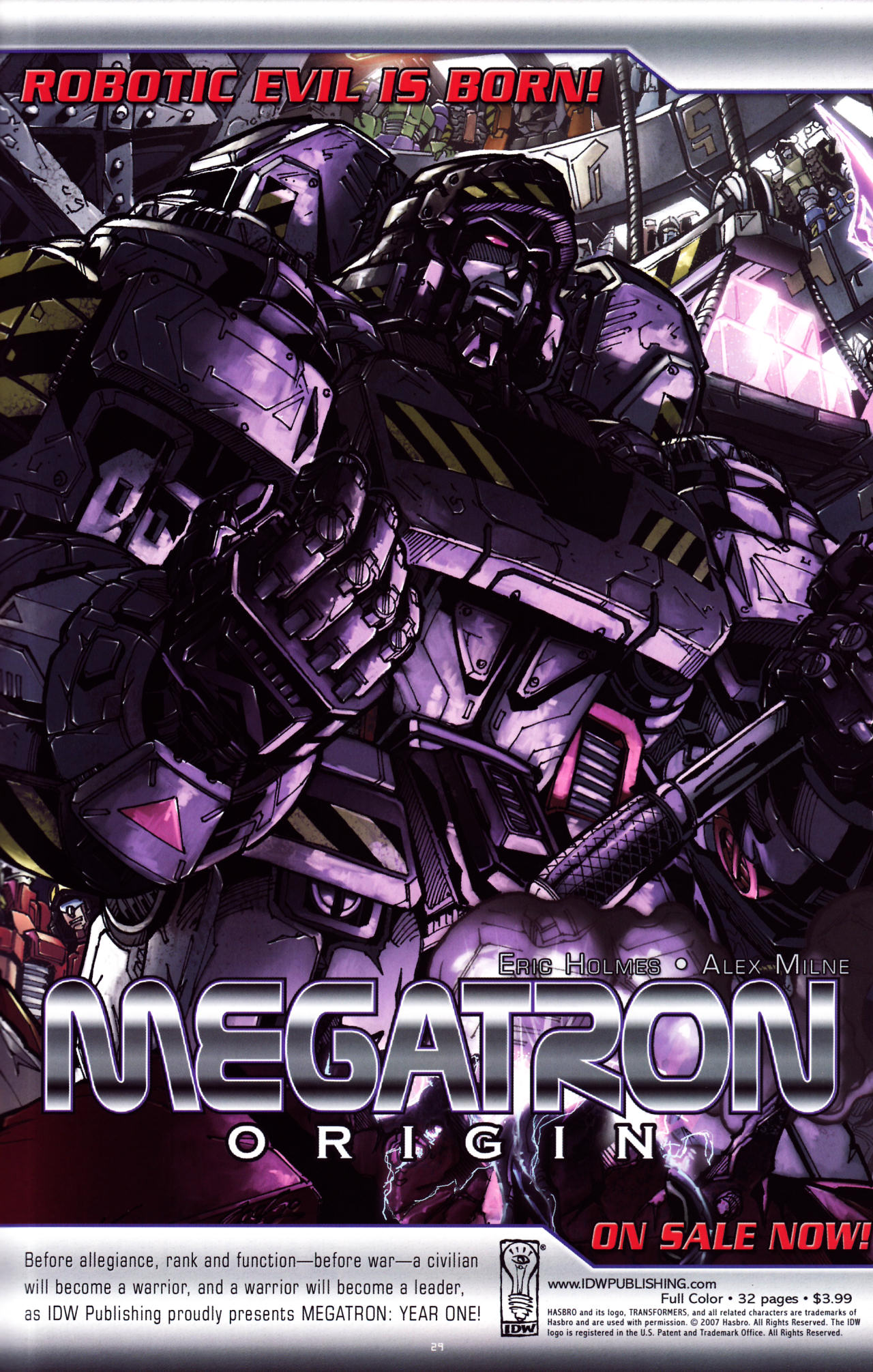 Read online Transformers: Beast Wars: The Ascending comic -  Issue #4 - 31