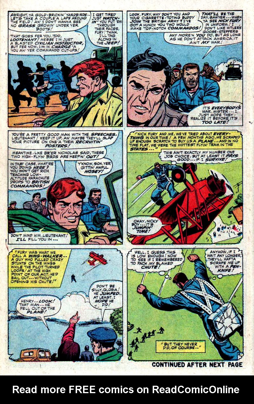 Read online Sgt. Fury comic -  Issue #34 - 6