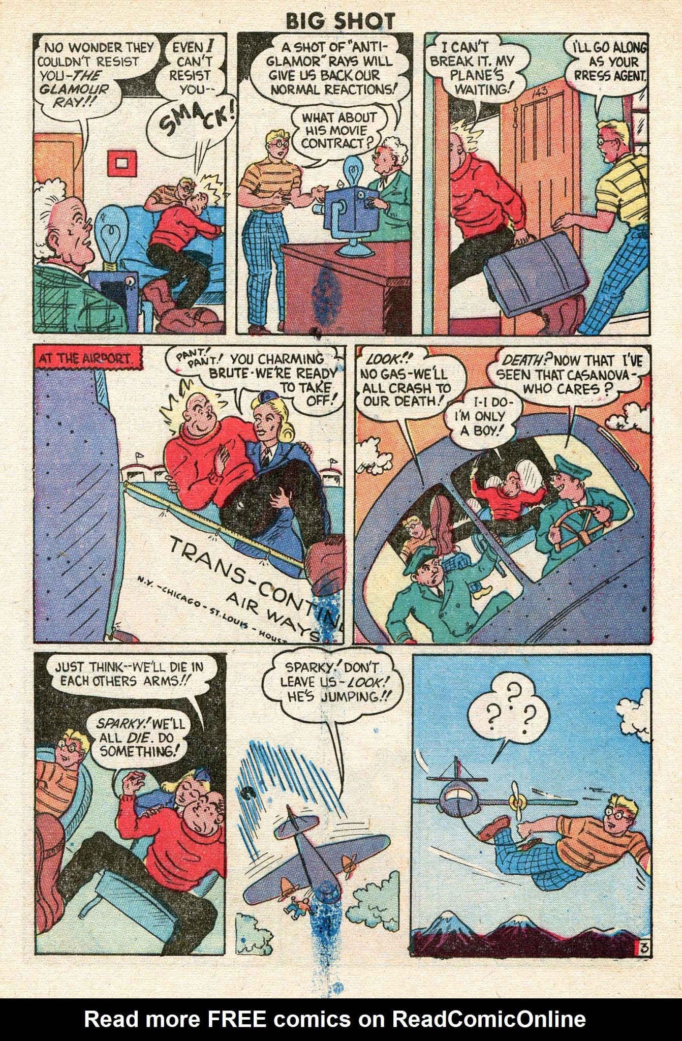 Read online Big Shot comic -  Issue #63 - 5