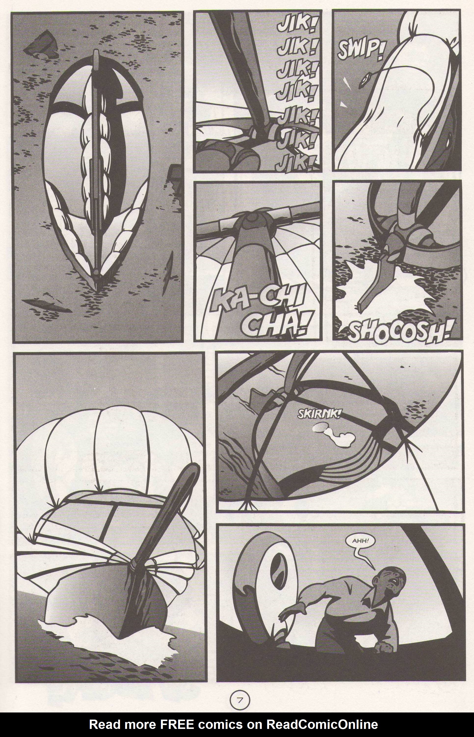 Read online Mister Blank comic -  Issue #10 - 27