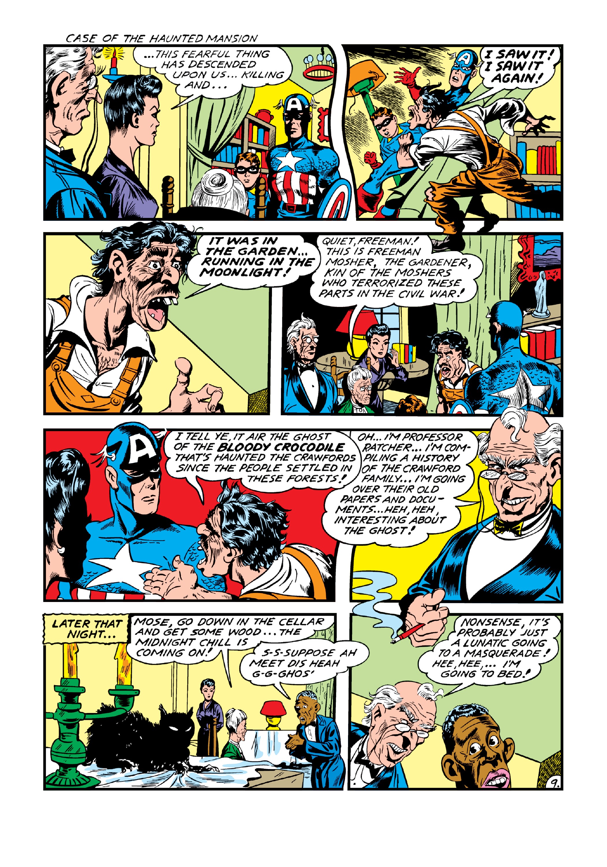 Read online Marvel Masterworks: Golden Age Captain America comic -  Issue # TPB 5 (Part 2) - 53