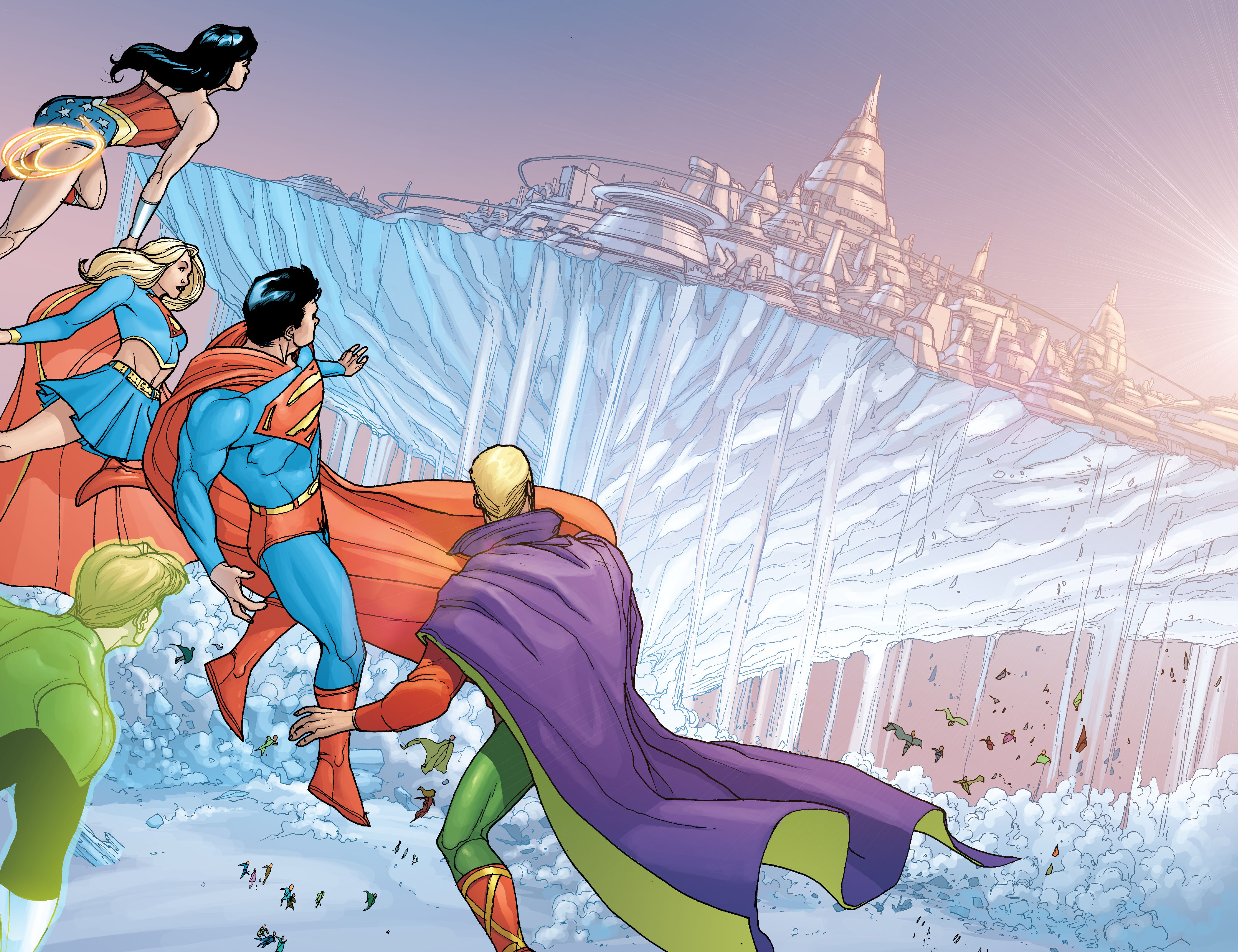 Read online Superman: New Krypton comic -  Issue # TPB 2 - 125