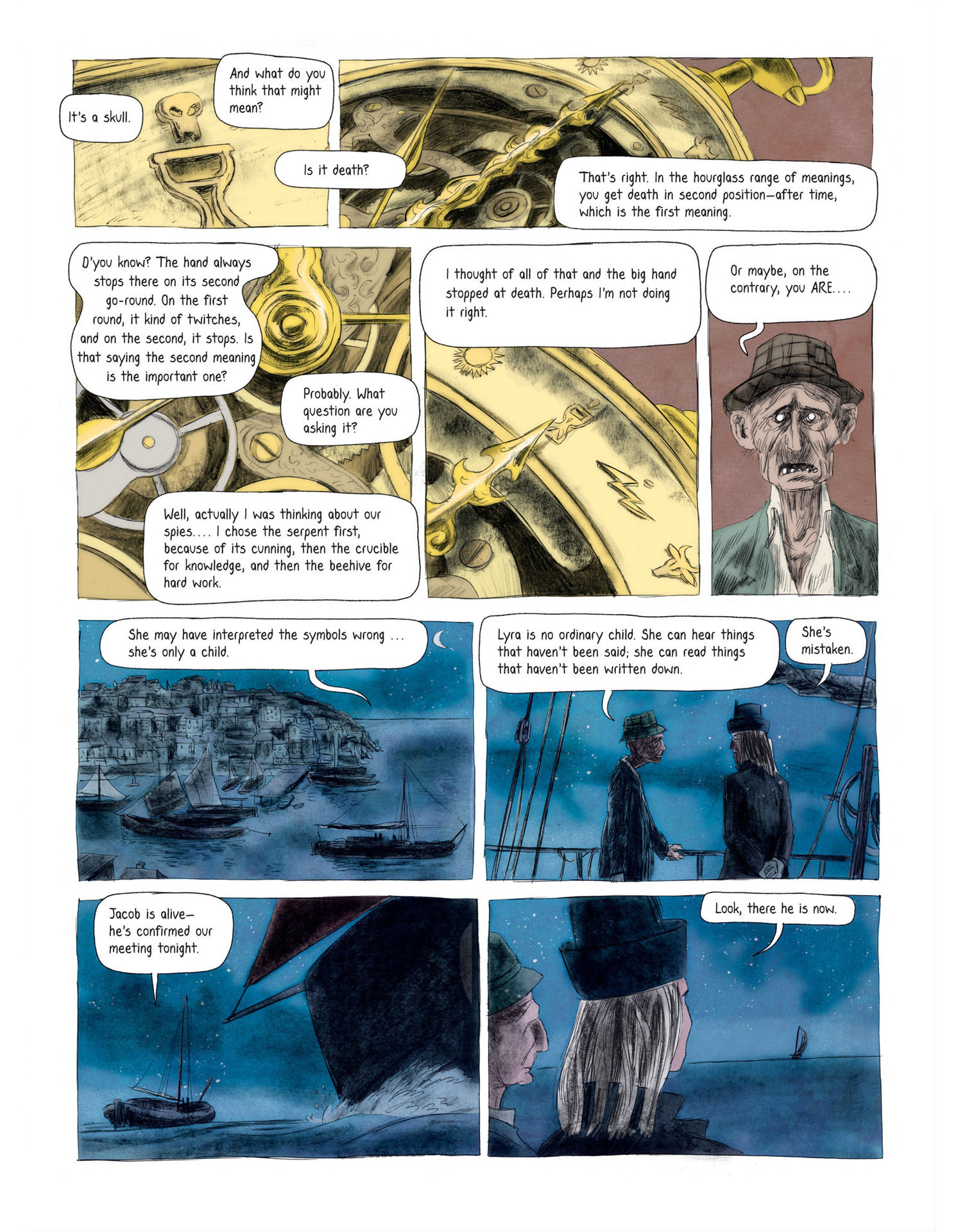 Read online The Golden Compass: The Graphic Novel, Complete Edition comic -  Issue # TPB (Part 1) - 74