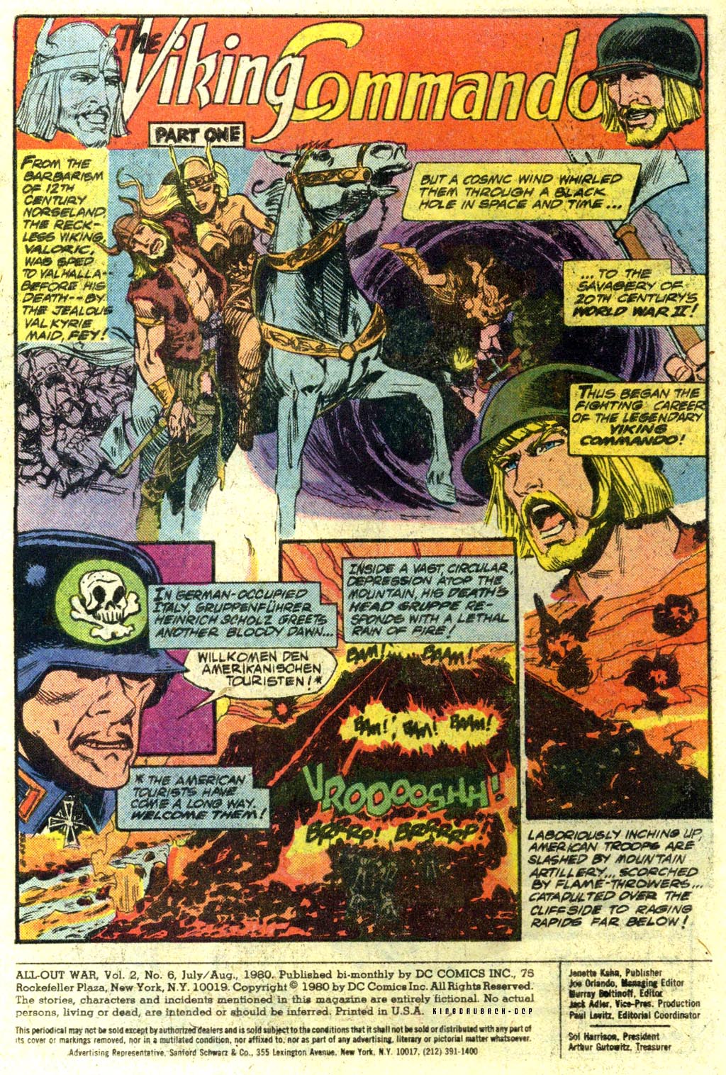 Read online All-Out War comic -  Issue #6 - 3