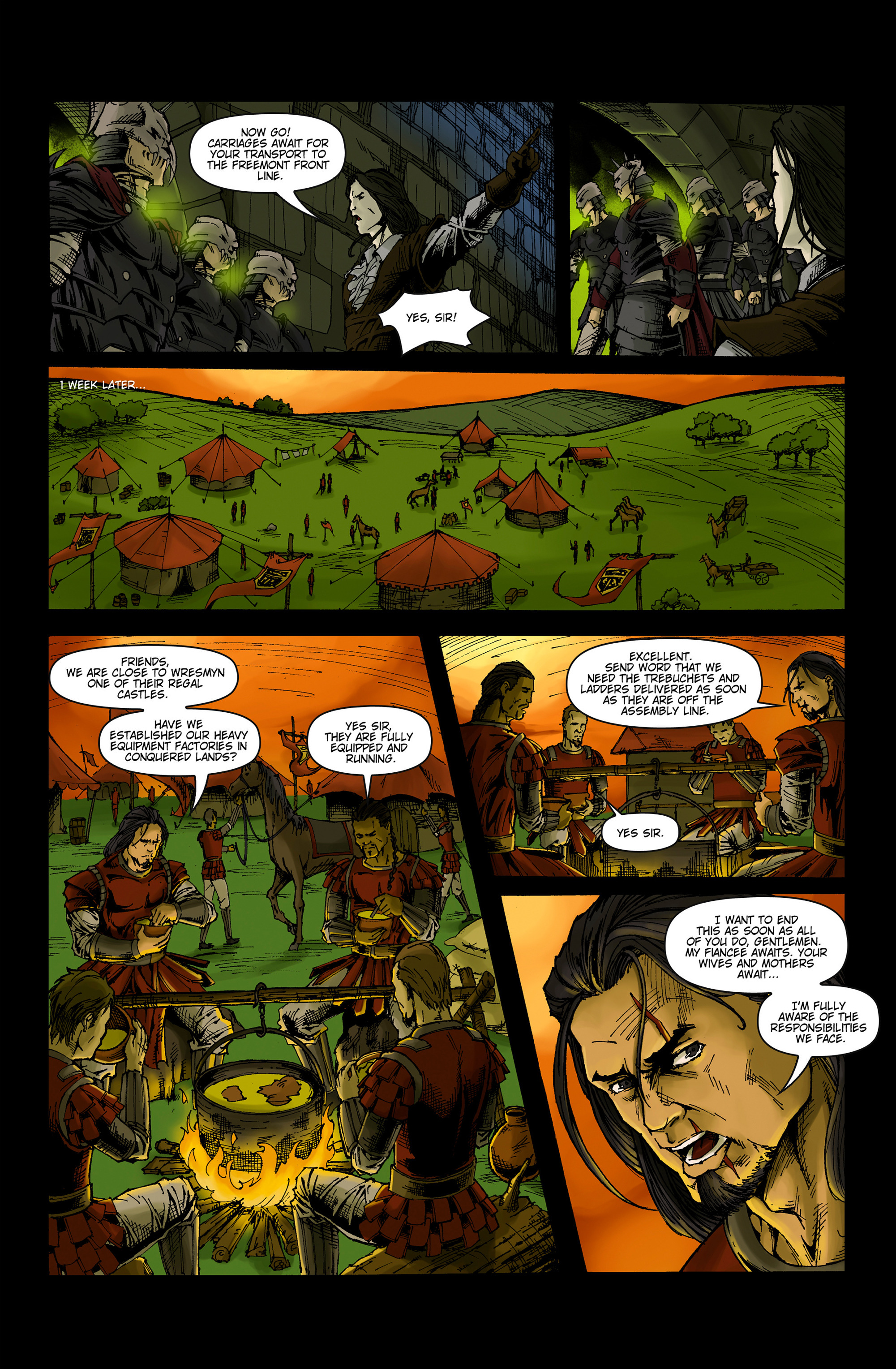 Read online Cravenlore comic -  Issue #2 - 35