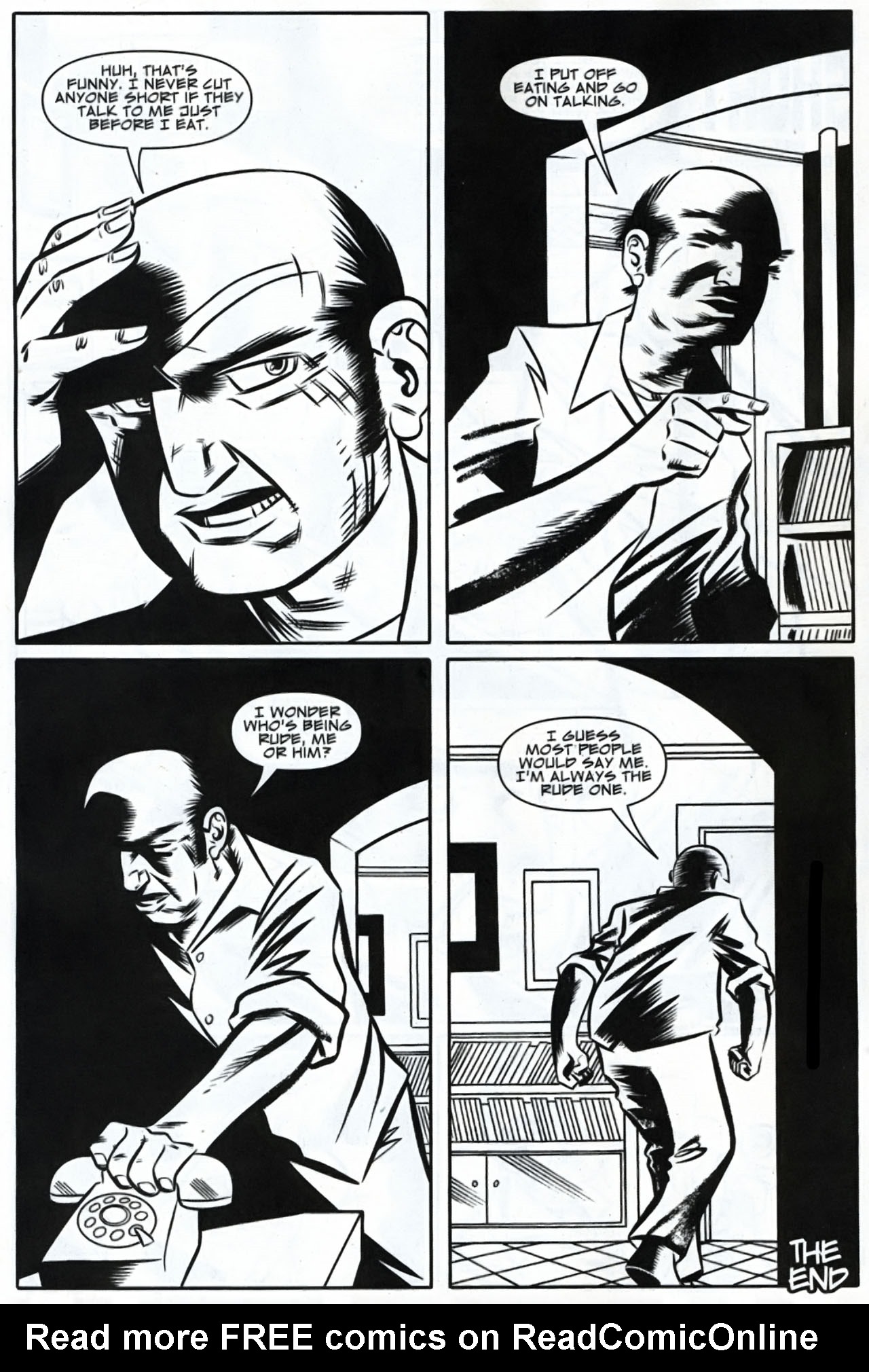 Read online American Splendor (2008) comic -  Issue #2 - 21