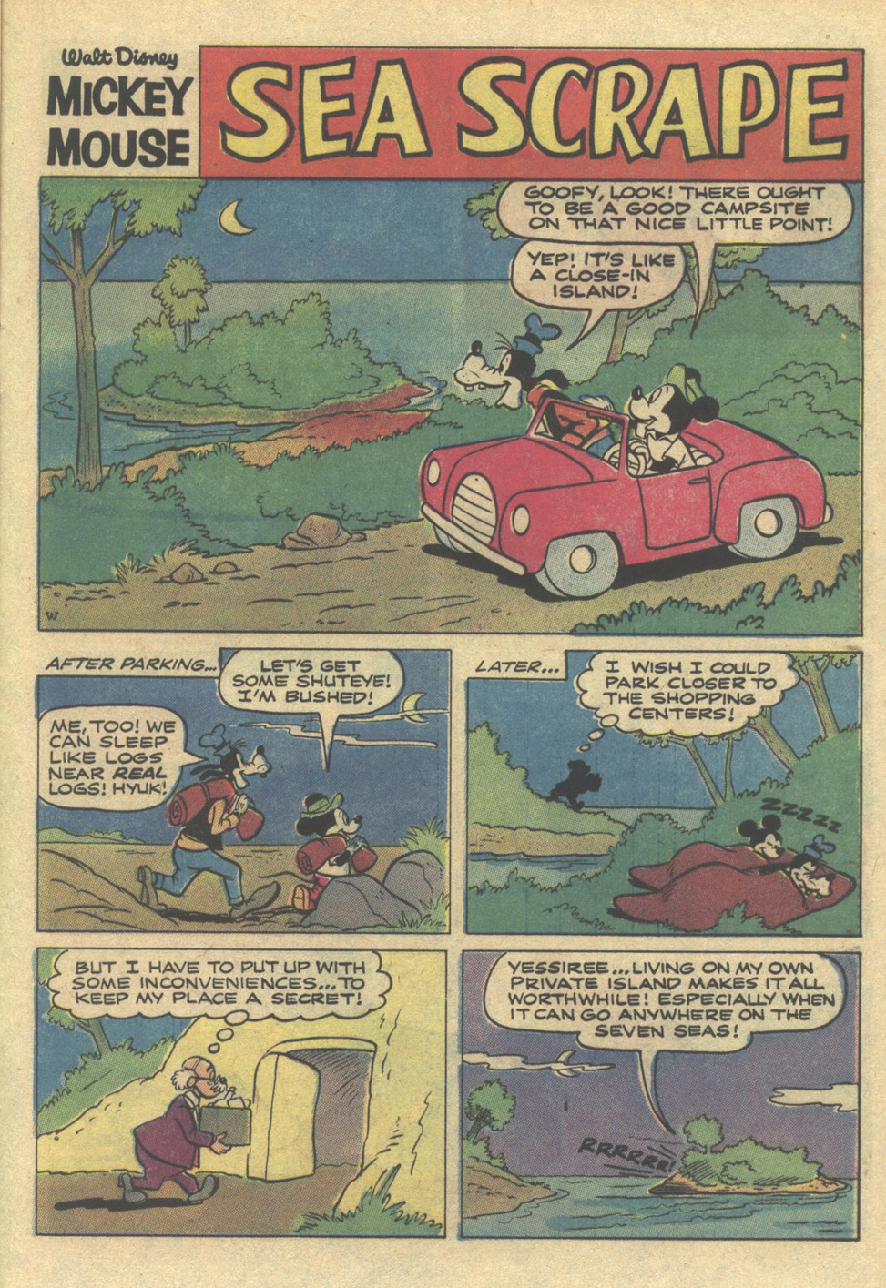 Read online Walt Disney's Comics and Stories comic -  Issue #448 - 21
