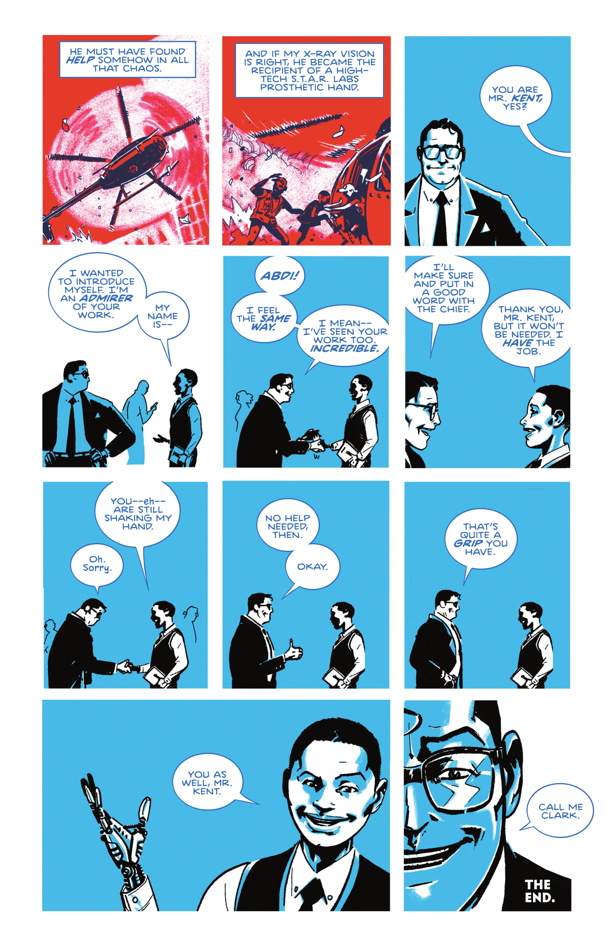 Read online Superman Red & Blue comic -  Issue #1 - 27