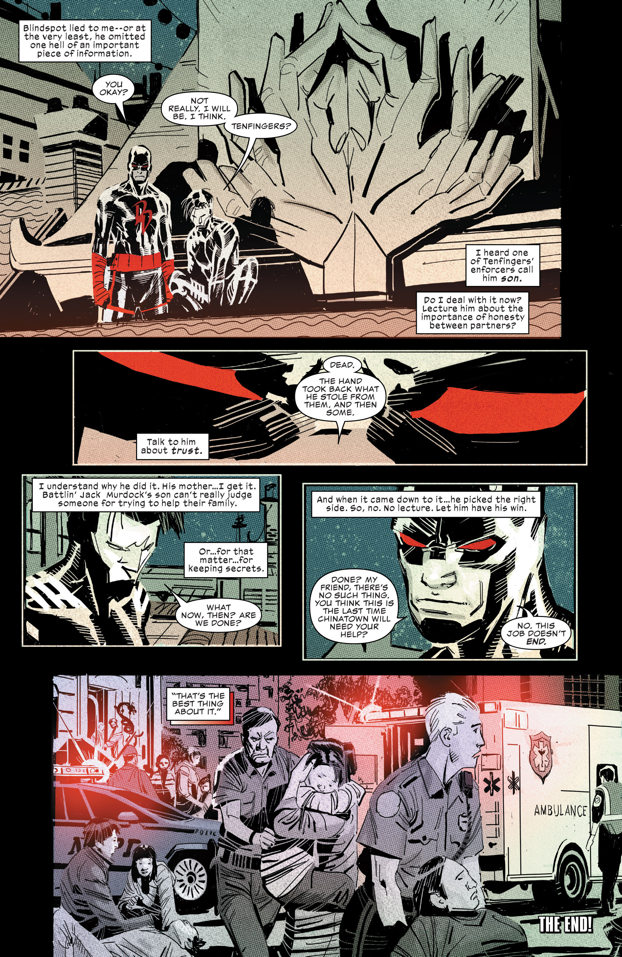 Read online Daredevil (2016) comic -  Issue #5 - 20