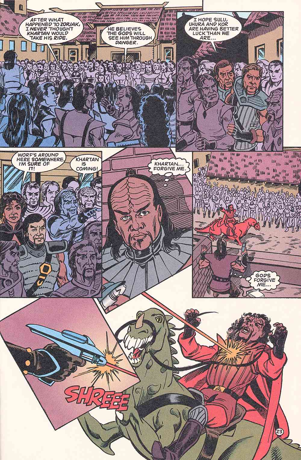 Read online Star Trek (1989) comic -  Issue #55 - 24
