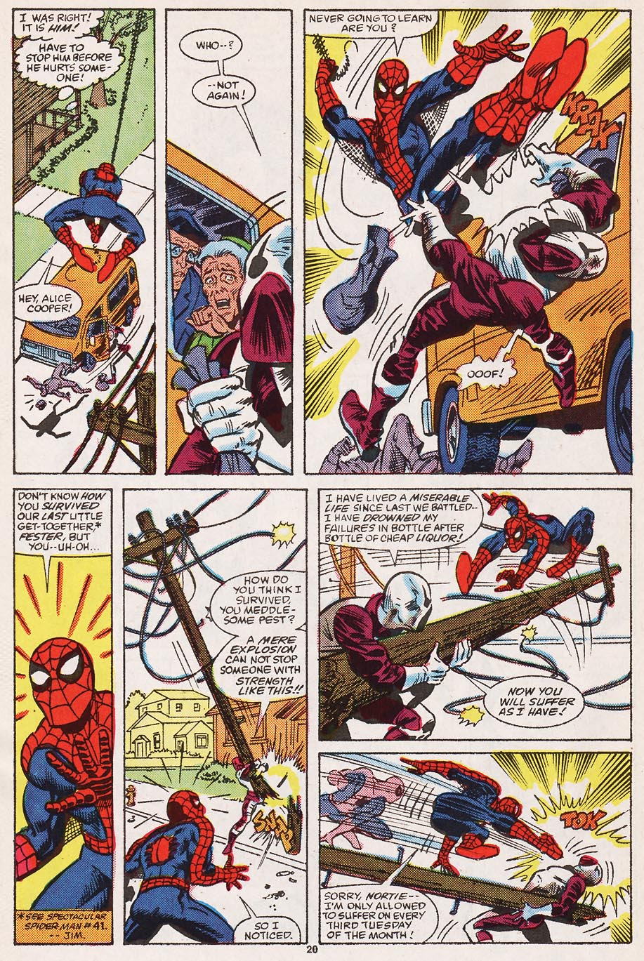 Read online Web of Spider-Man (1985) comic -  Issue #39 - 17