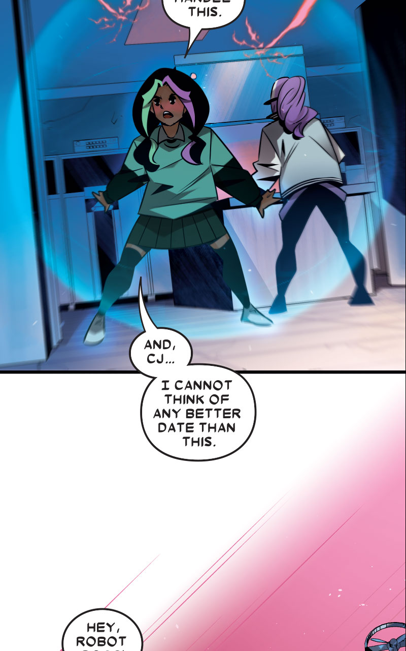 Read online Love Unlimited Infinity Comic comic -  Issue #10 - 11