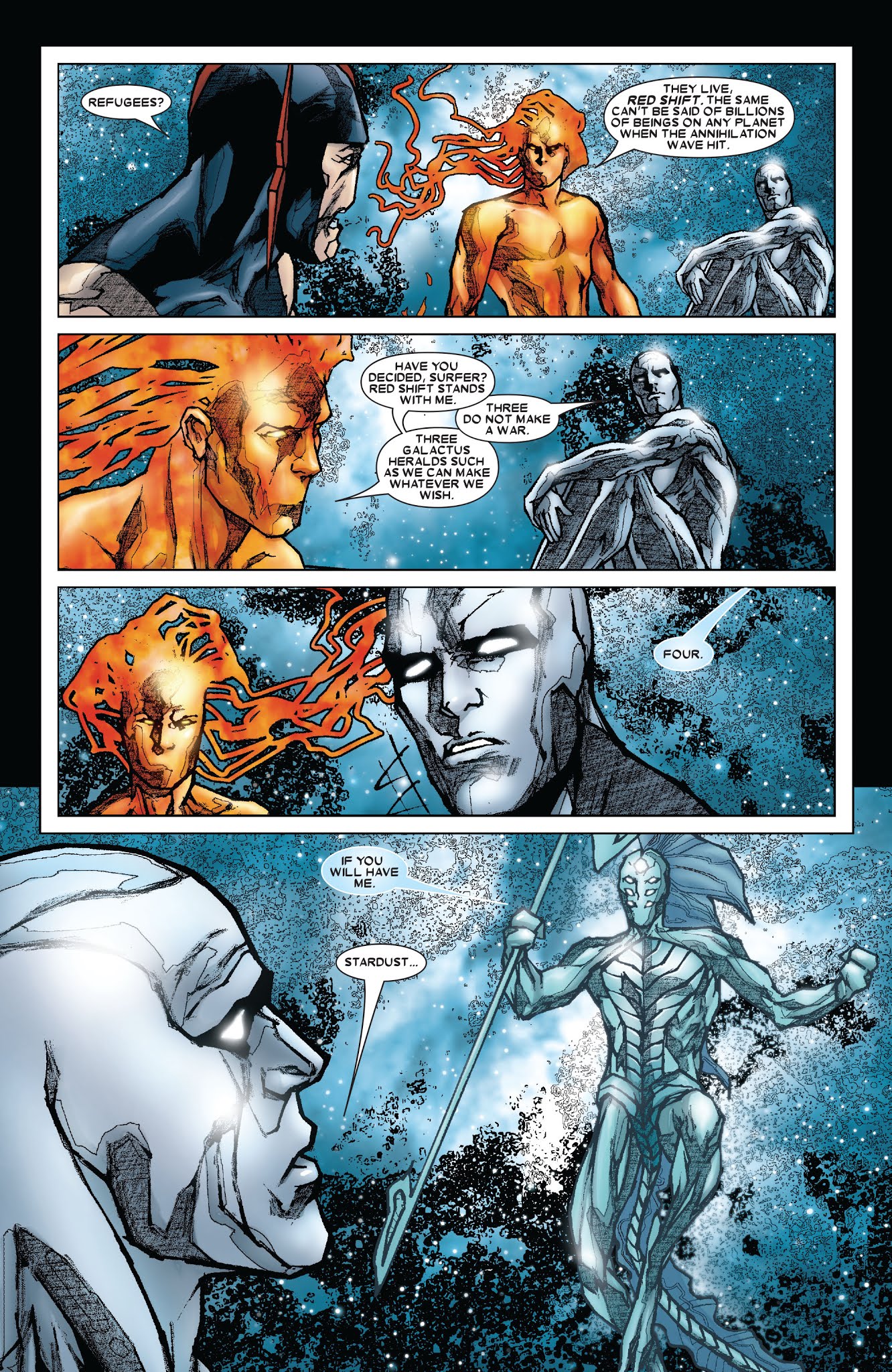Read online Annihilation comic -  Issue # _TPB 2 (Part 1) - 61
