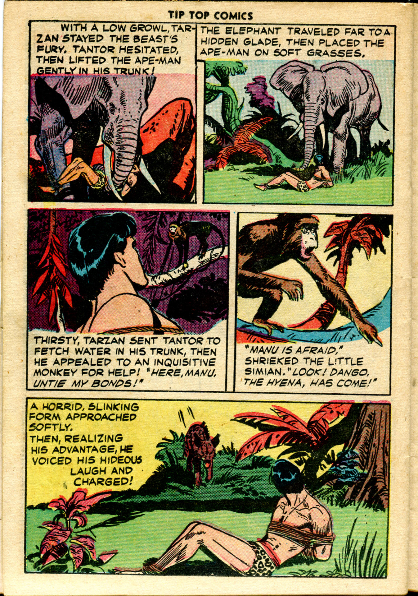Read online Tip Top Comics comic -  Issue #176 - 22