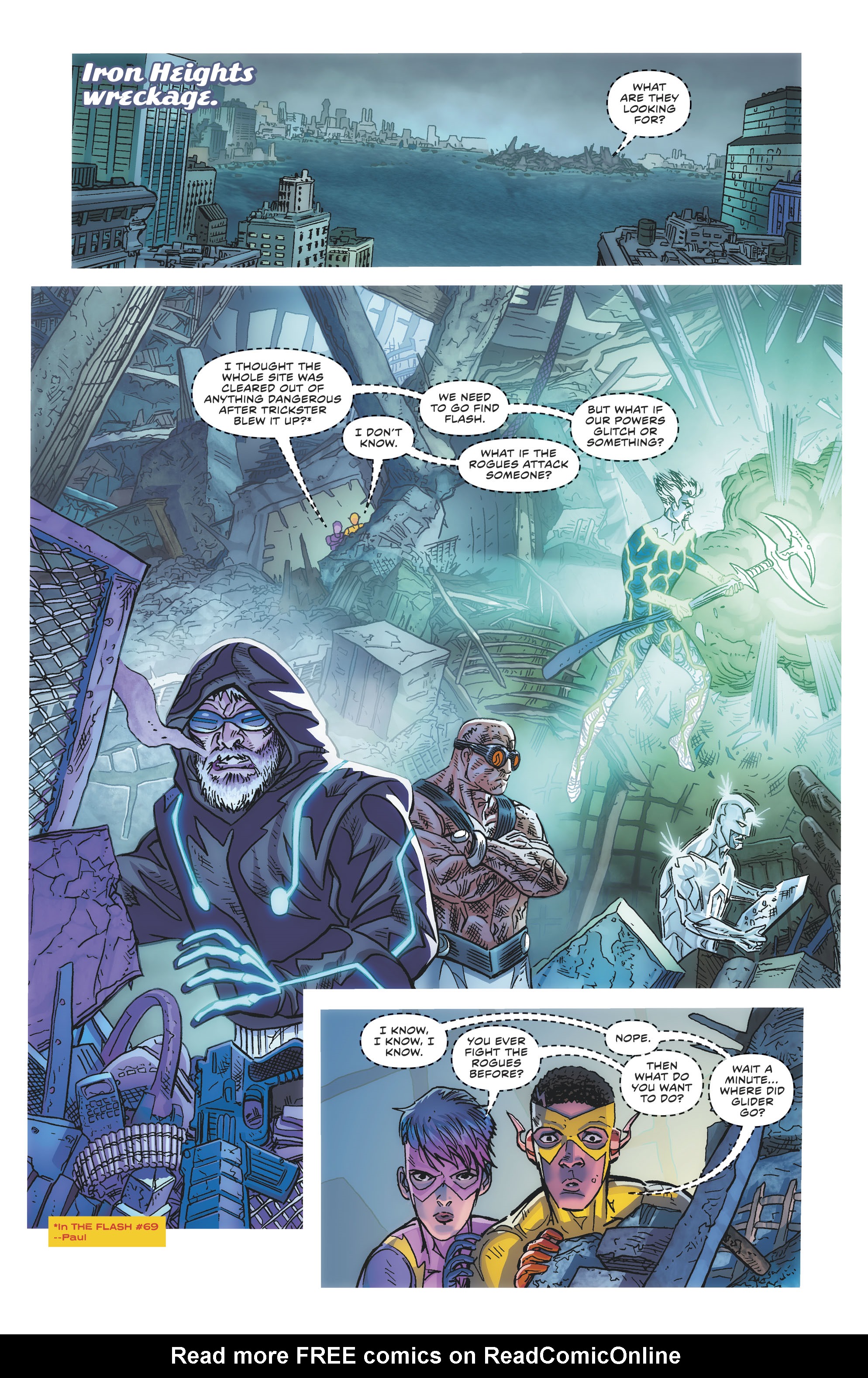 Read online The Flash (2016) comic -  Issue #81 - 9