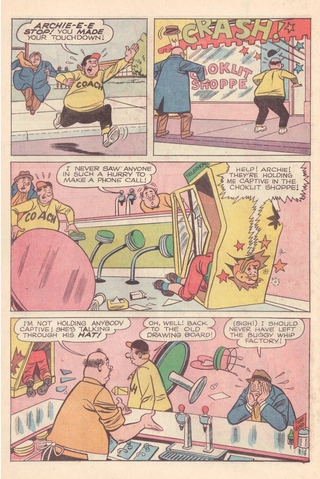 Read online Archie (1960) comic -  Issue #163 - 18