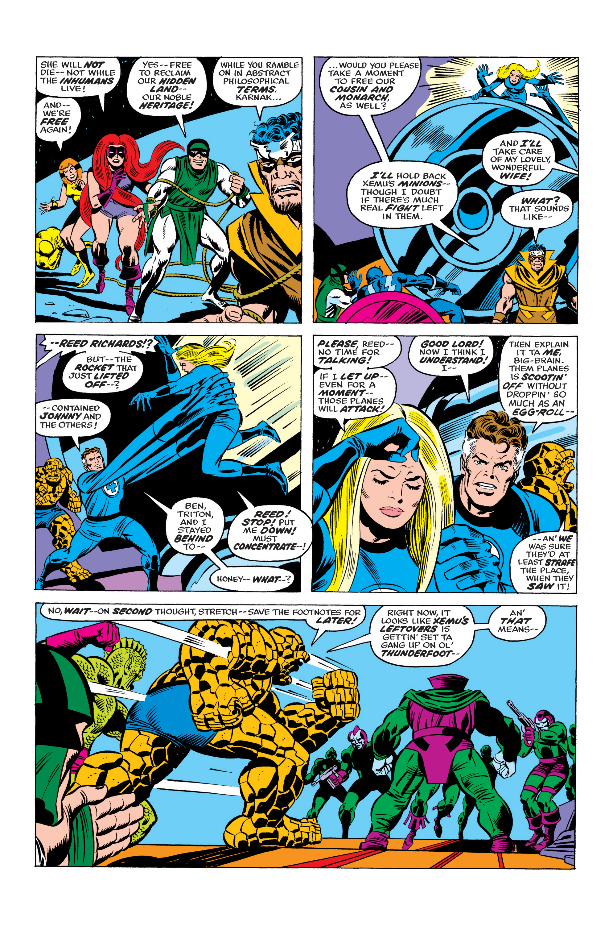 Read online Marvel Masterworks: The Fantastic Four comic -  Issue # TPB 15 (Part 3) - 8