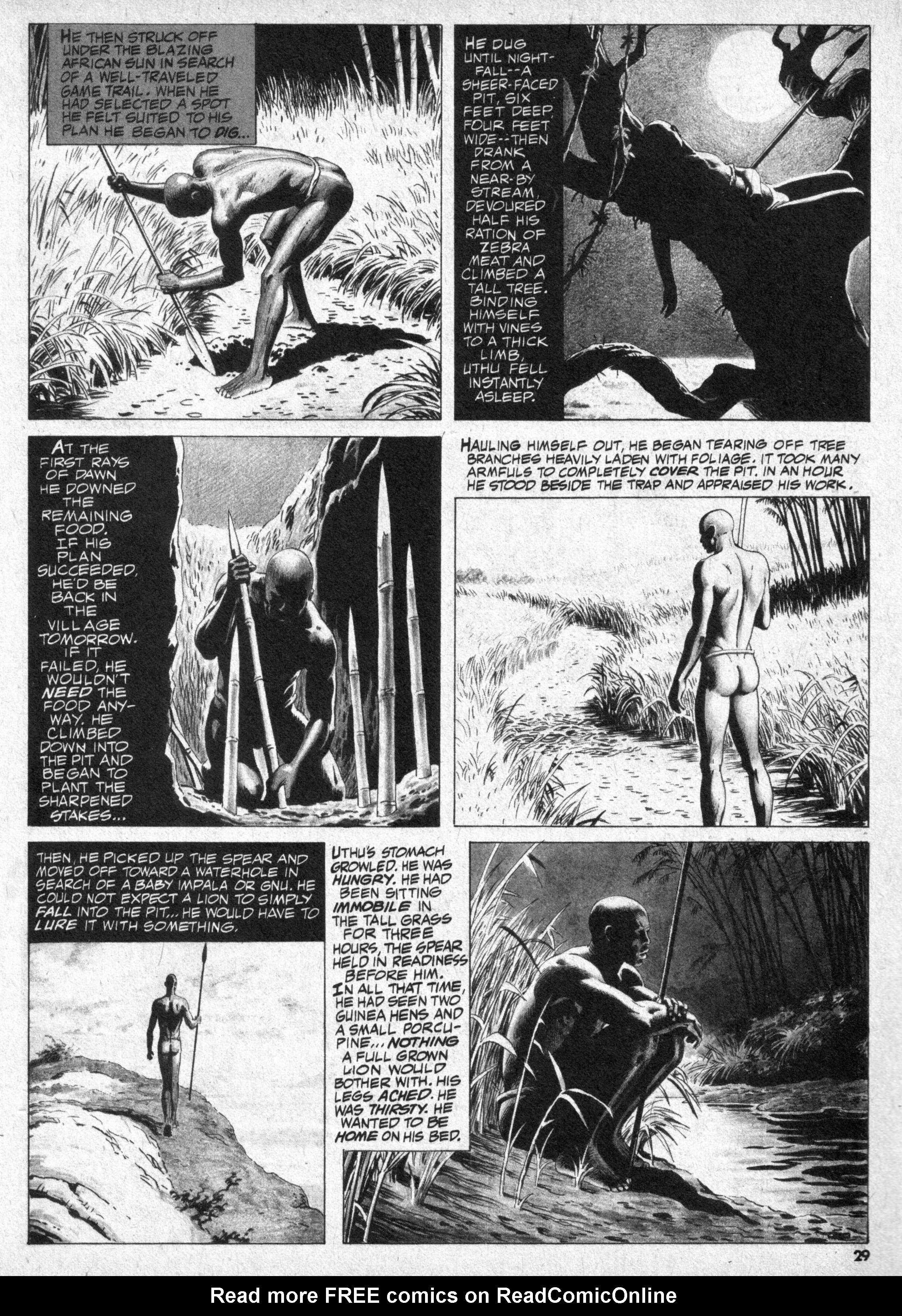 Read online Vampirella (1969) comic -  Issue #58 - 29