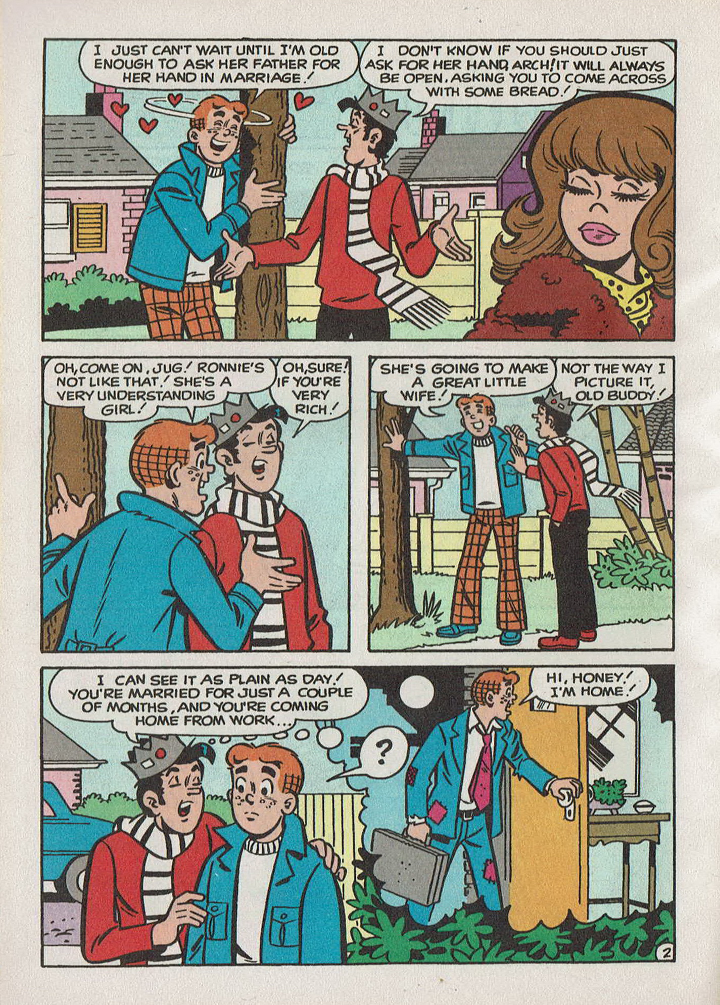 Read online Archie's Pals 'n' Gals Double Digest Magazine comic -  Issue #117 - 19