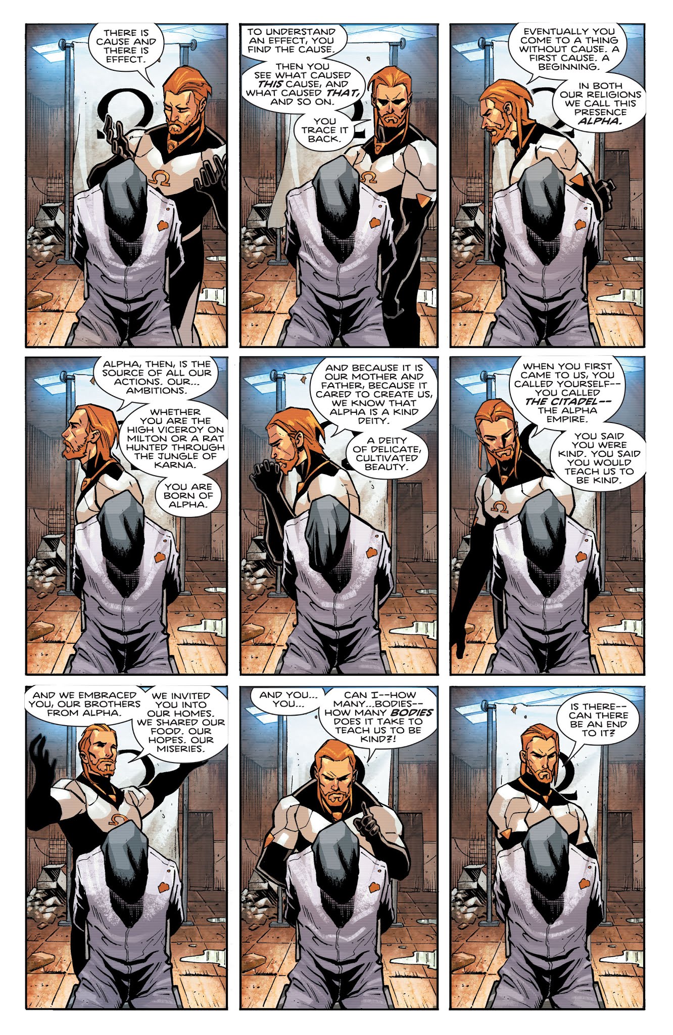 Read online DC Sneak Peek: The Omega Men comic -  Issue # Full - 6