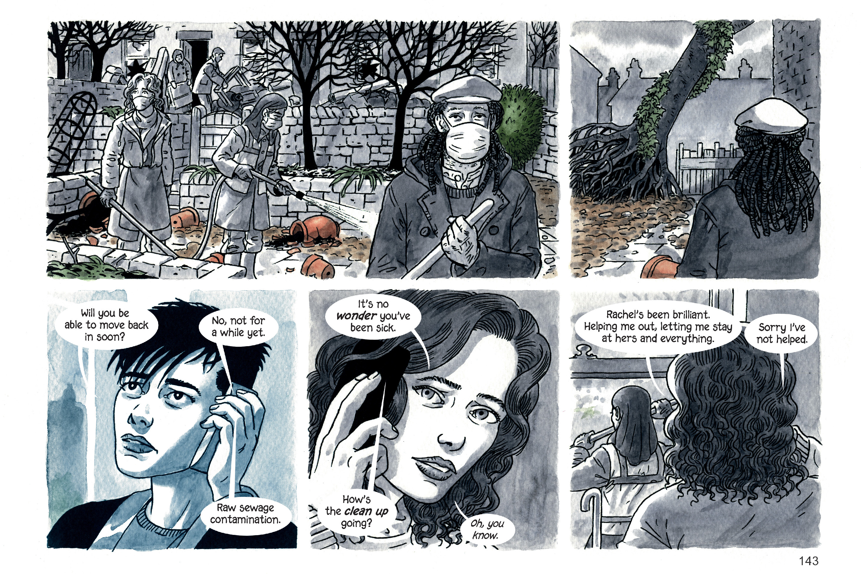 Read online Rain comic -  Issue # TPB (Part 2) - 43
