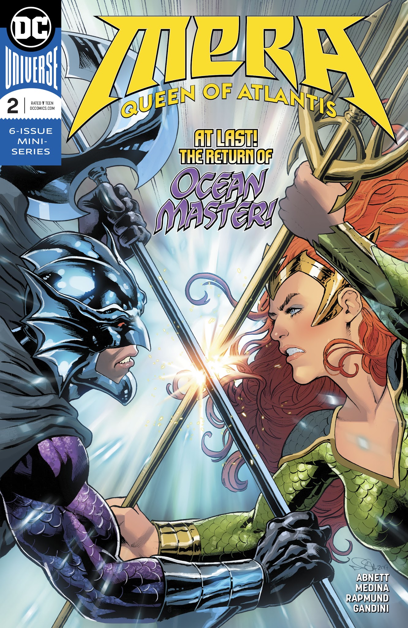 Read online Mera: Queen of Atlantis comic -  Issue #2 - 1