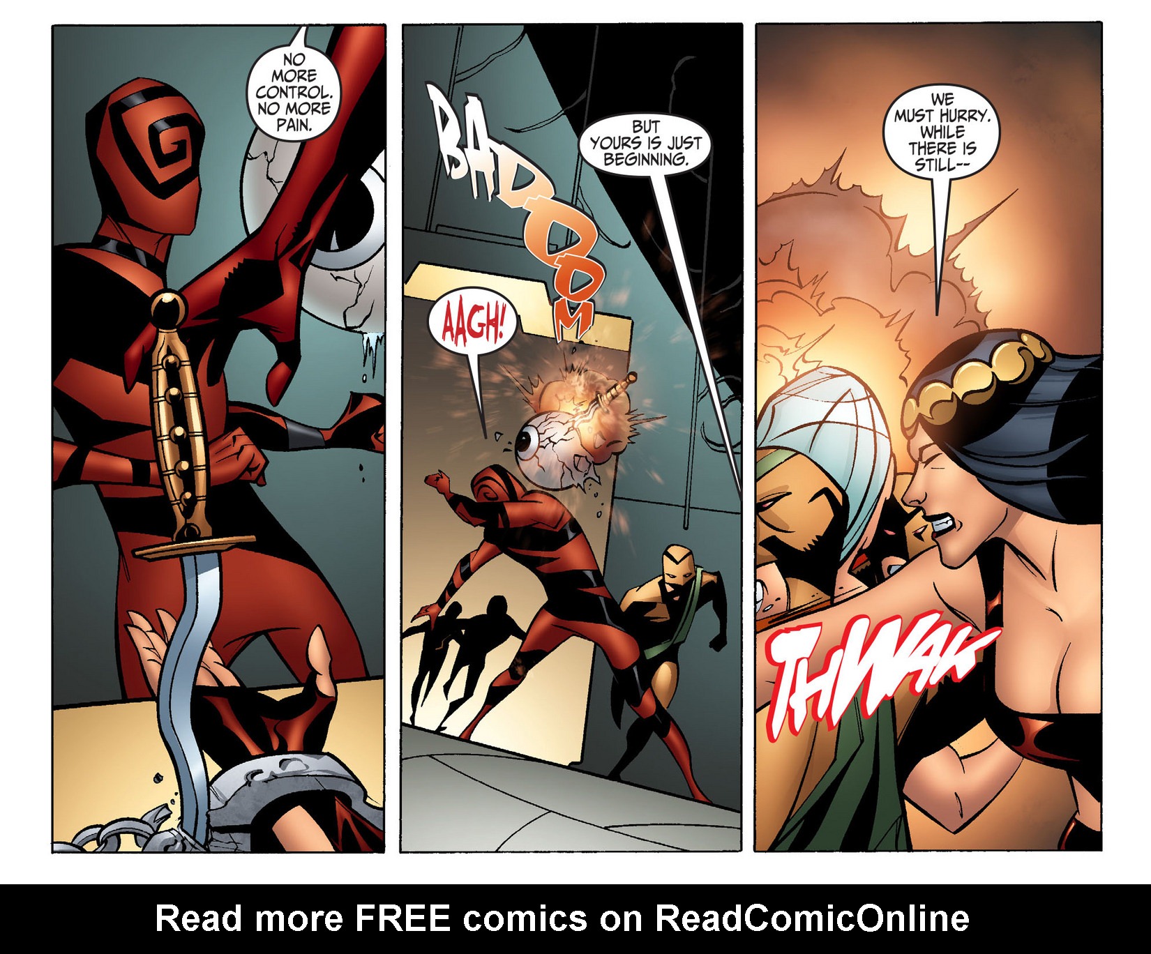 Read online Justice League Beyond comic -  Issue #14 - 12