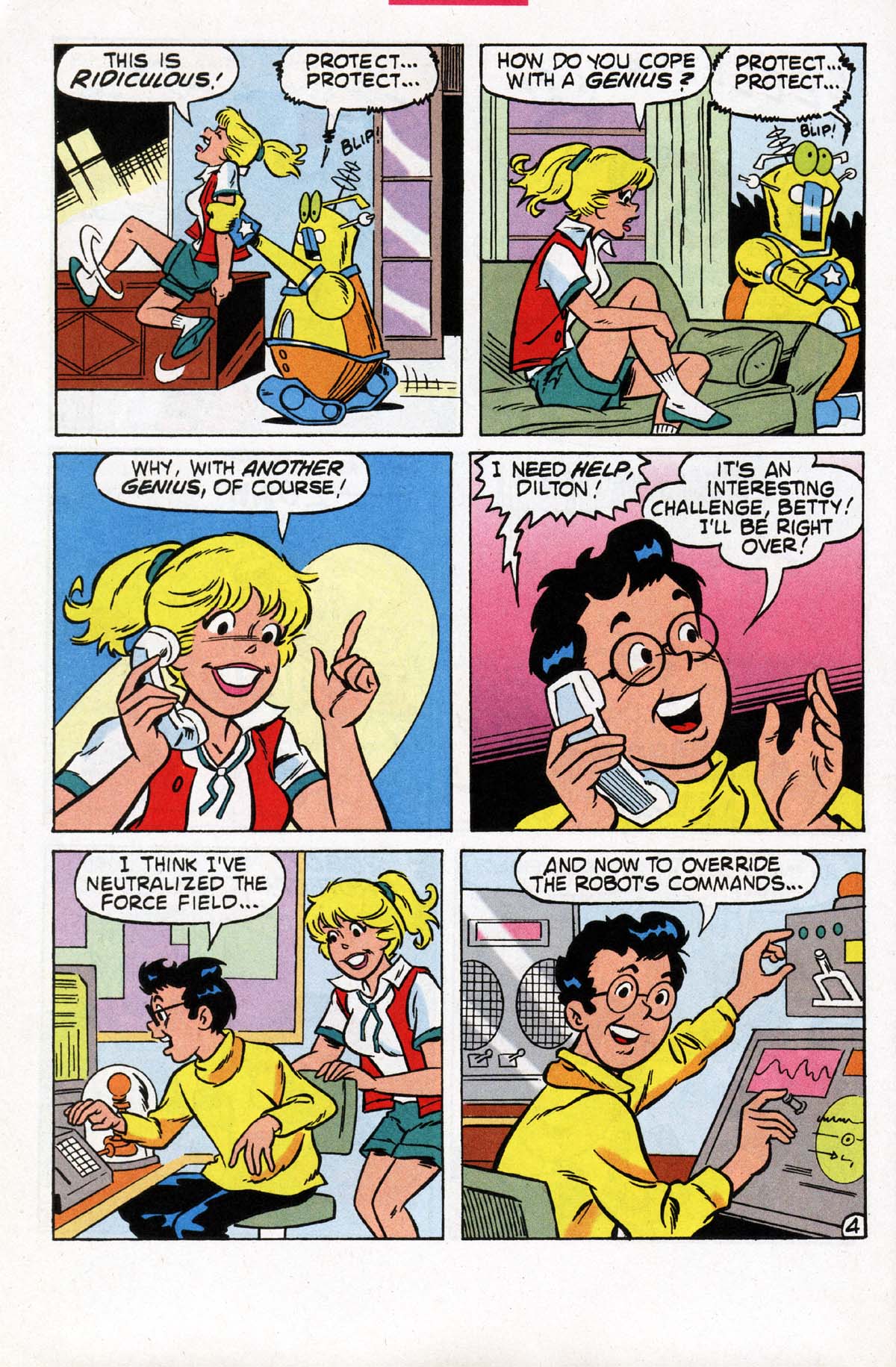Read online Betty comic -  Issue #39 - 12