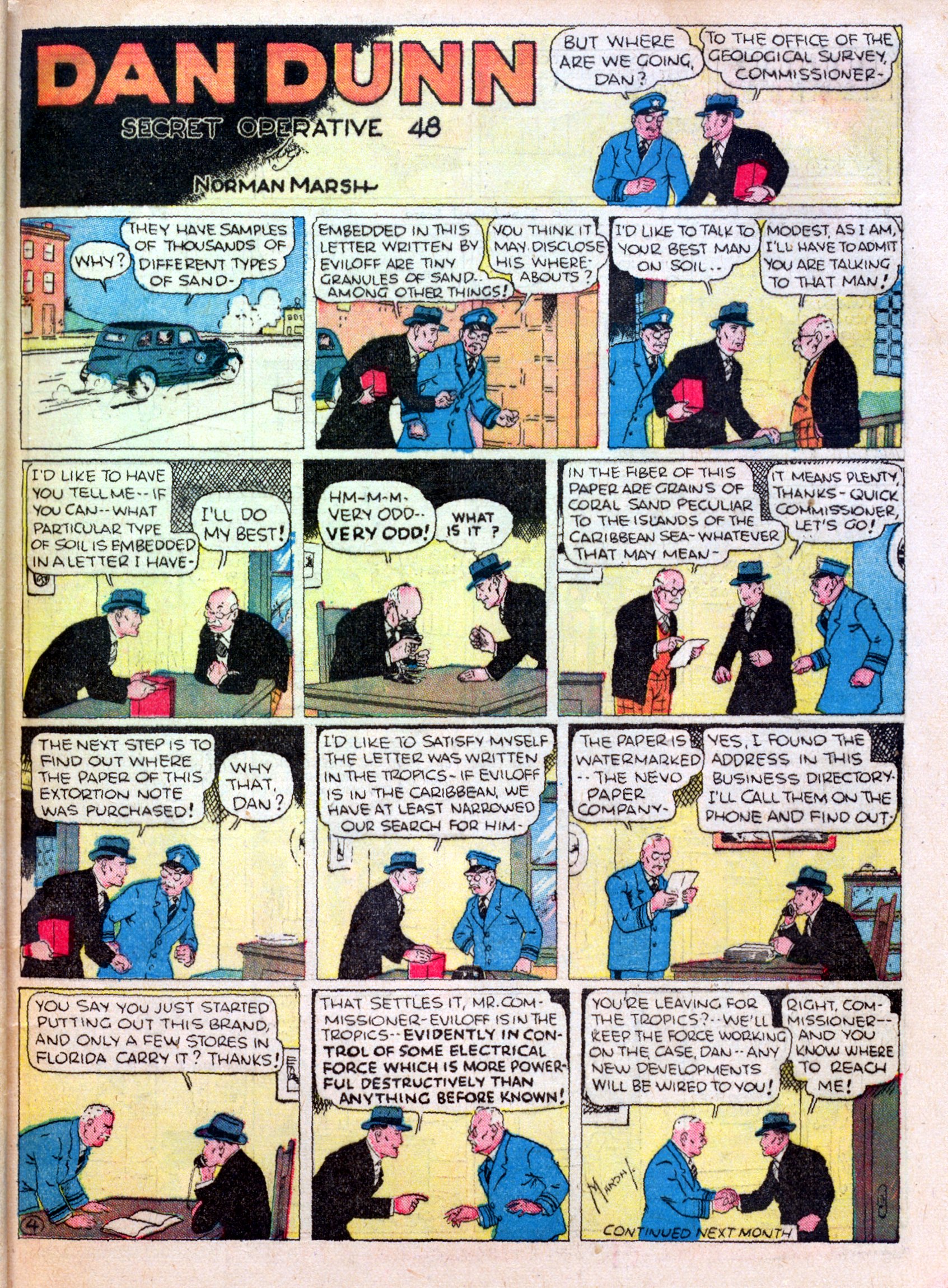 Read online Famous Funnies comic -  Issue #20 - 63