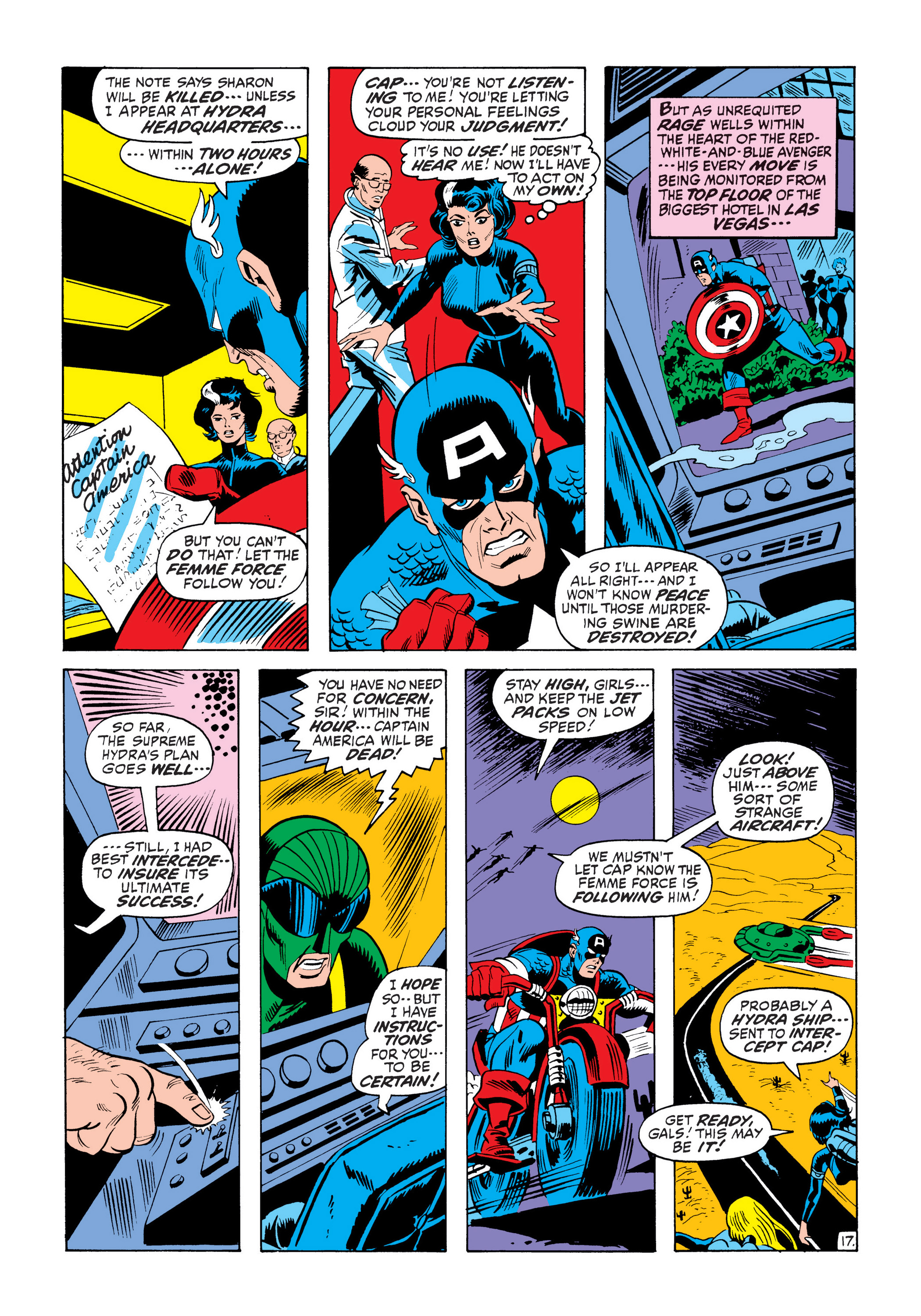 Read online Marvel Masterworks: Captain America comic -  Issue # TPB 6 (Part 3) - 24