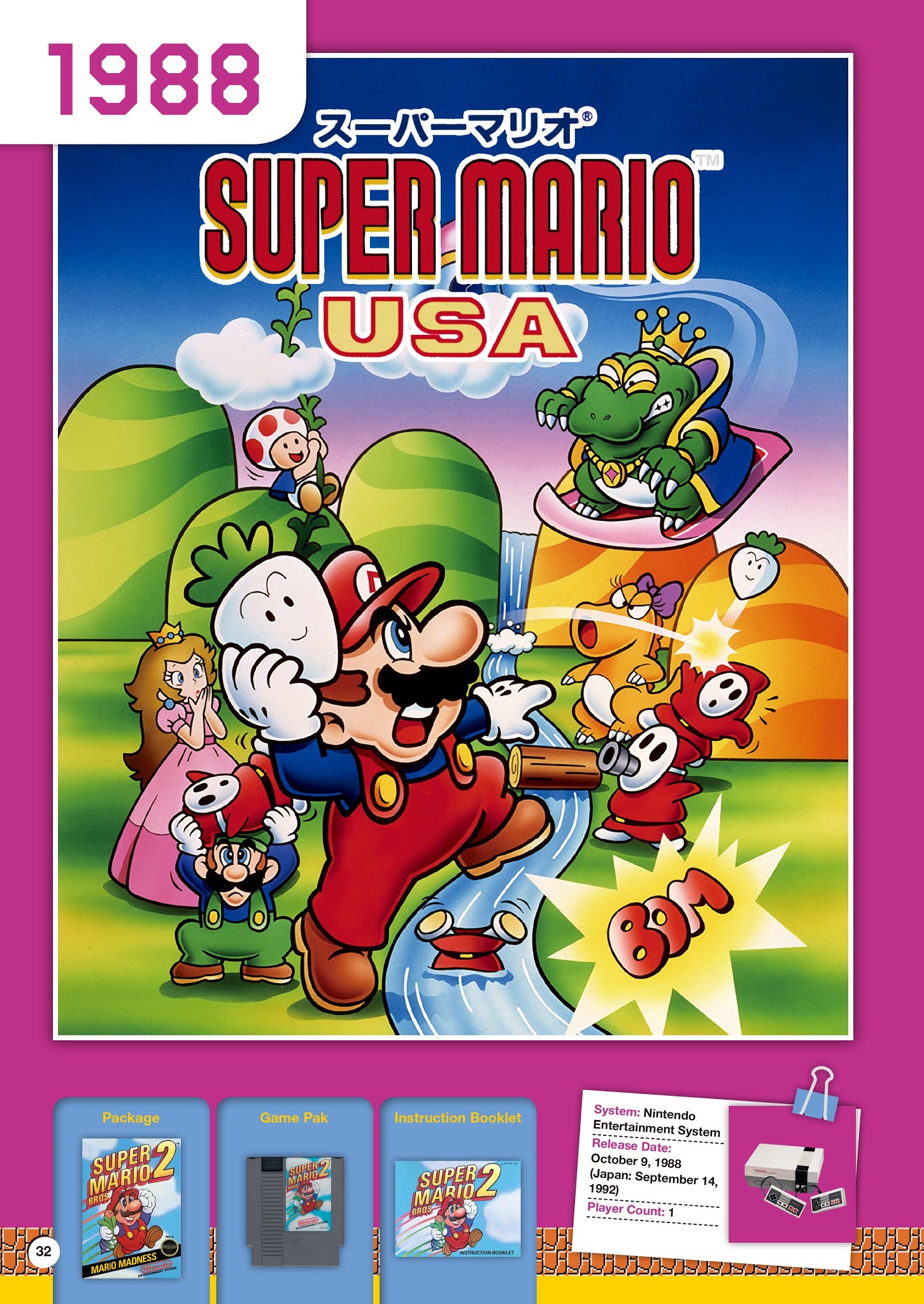 Read online Super Mario Bros. Encyclopedia: The Official Guide to the First 30 Years comic -  Issue # TPB (Part 1) - 33