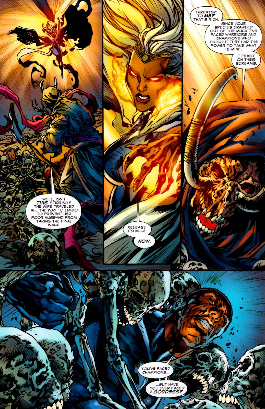Black Panther (2009) issue 5 - Page 8