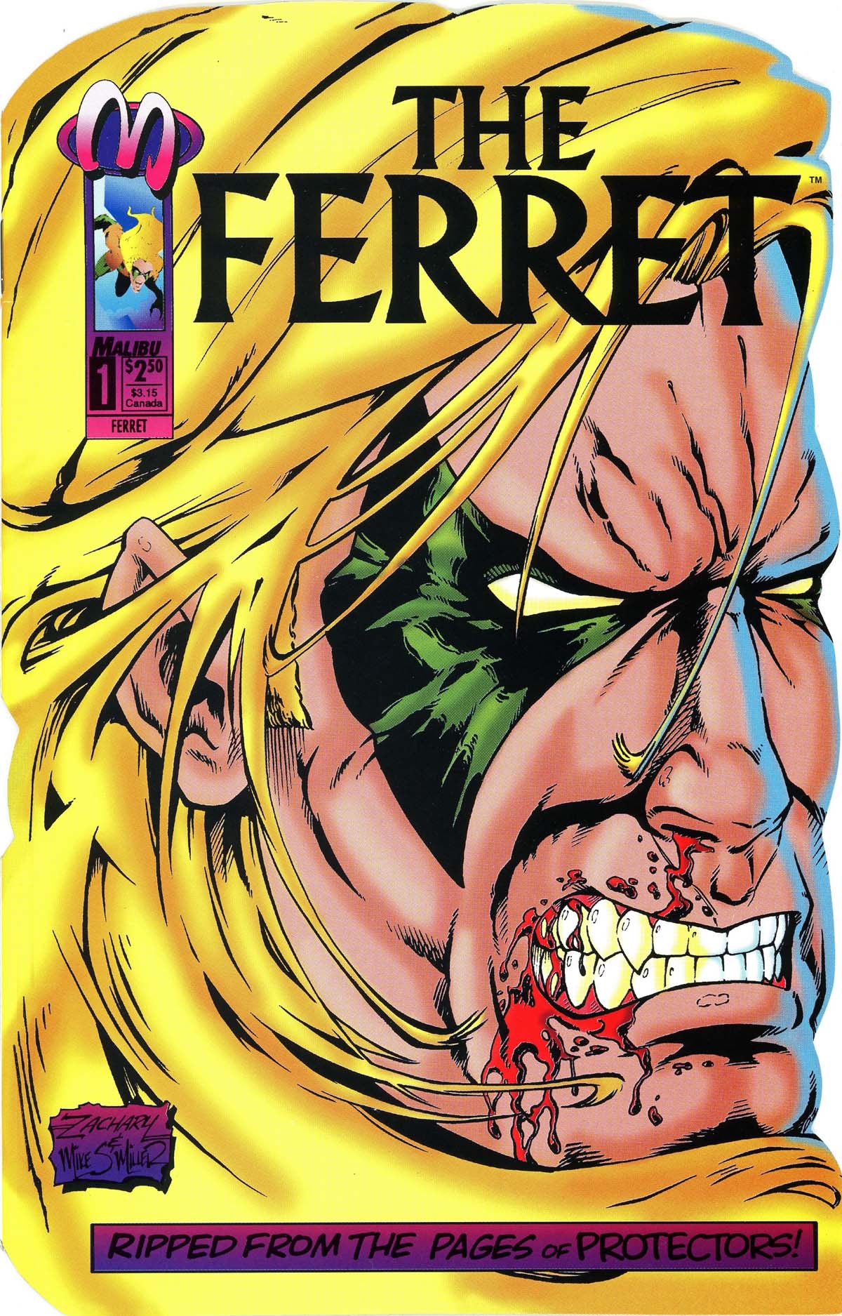 Read online The Ferret comic -  Issue #1 - 1